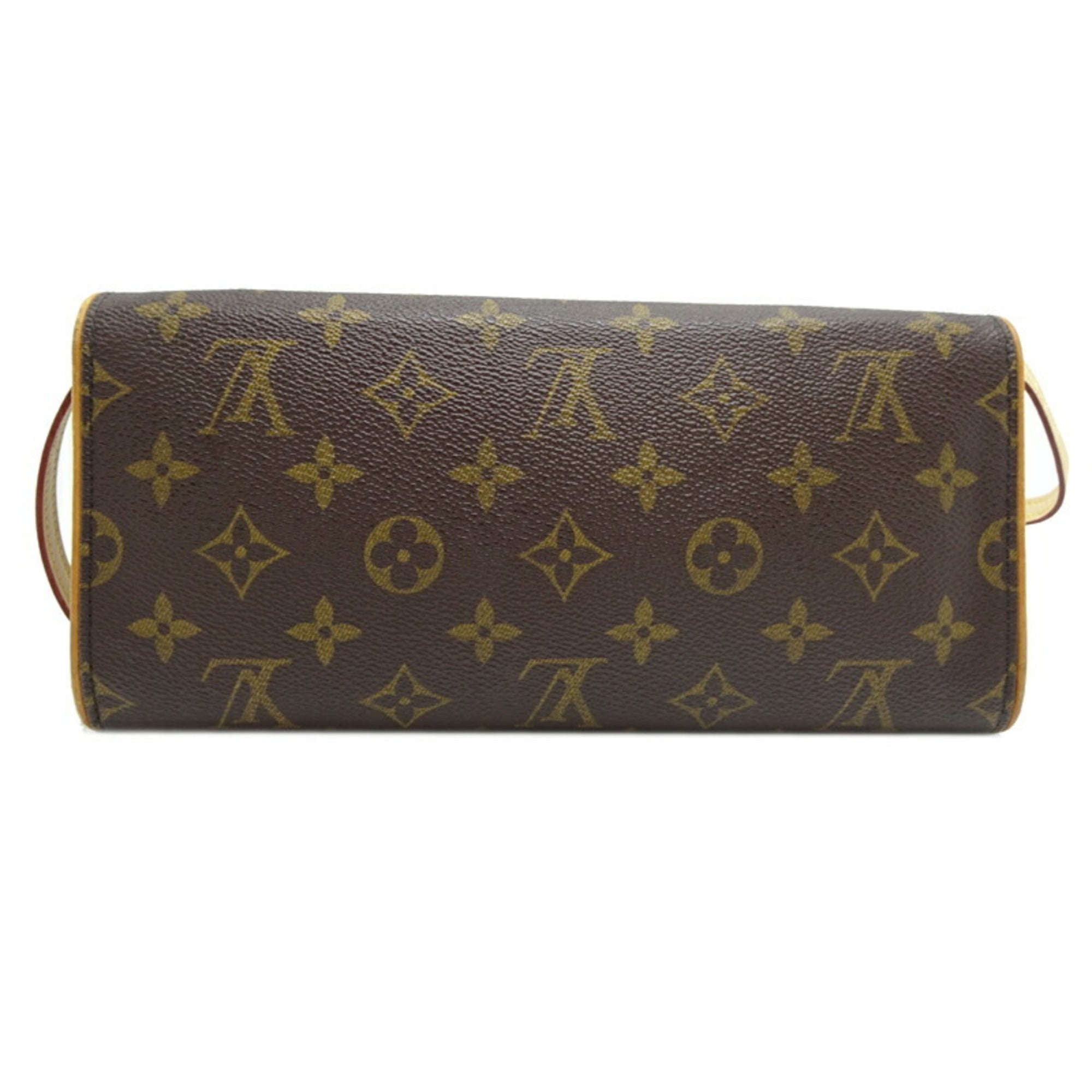 Louis Vuitton Brown Monogram Pochette Shoulder Bag (Pre-Owned)