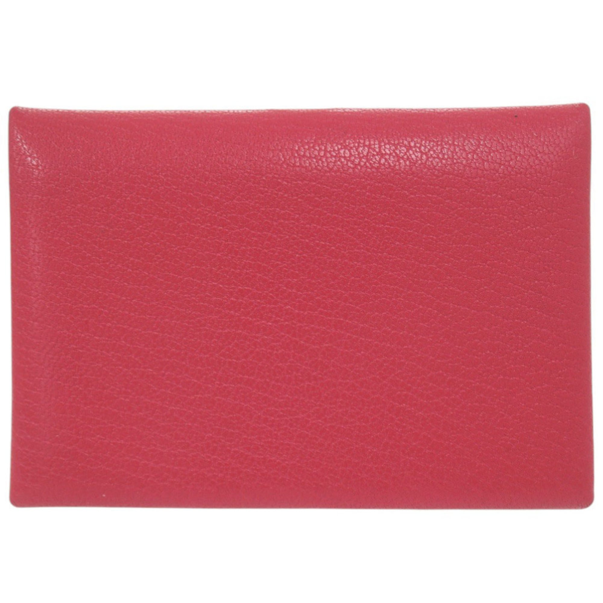 Hermes Chevre Myzore Leather Coin Purse/Coin Case (Pre-Owned)