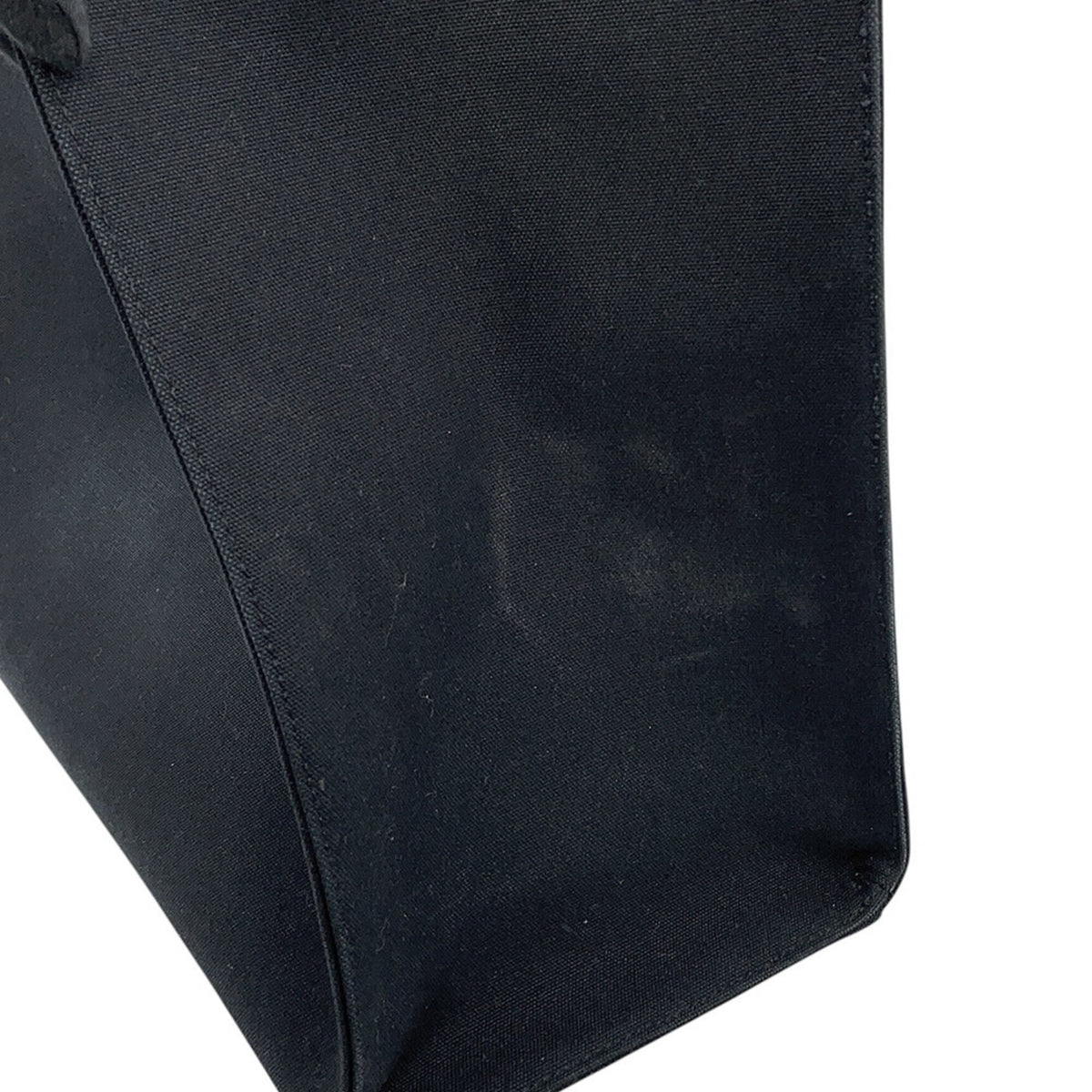 Fendi Black Gold Canvas Handbag Tote Bag (Pre-Owned)