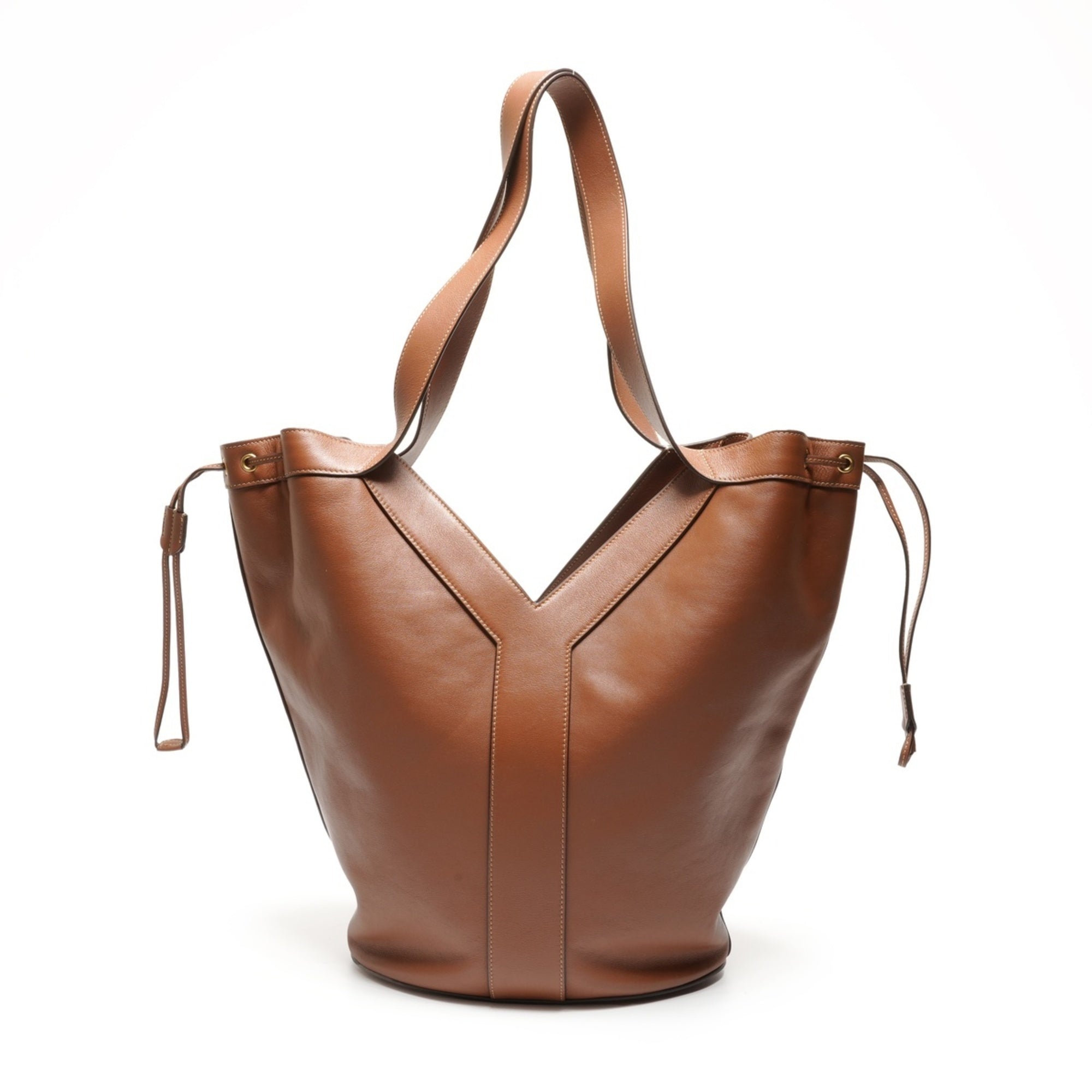 Yves Saint Laurent Brown Tote Bag (Pre-Owned)