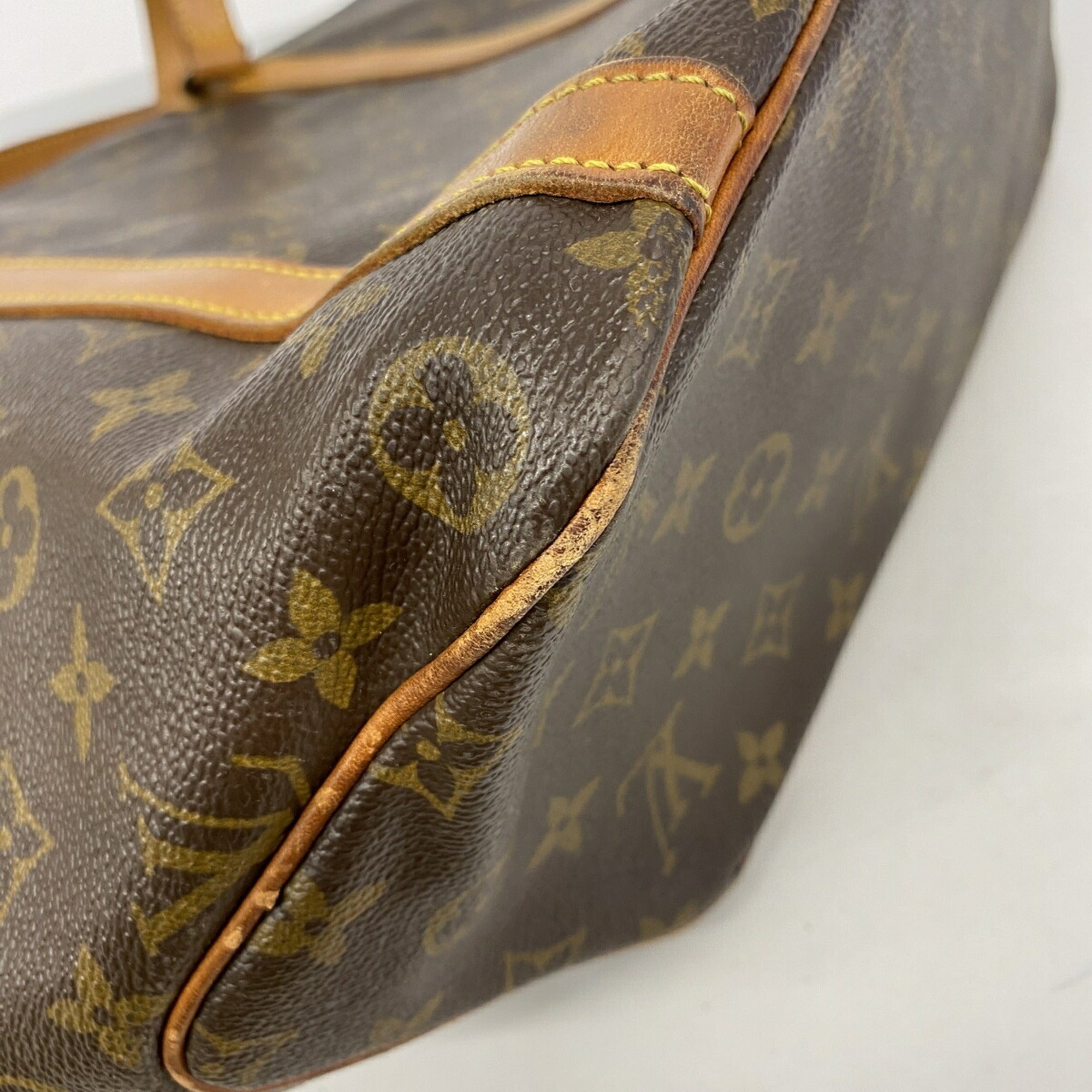 Louis Vuitton Brown Tote Bag (Pre-Owned)
