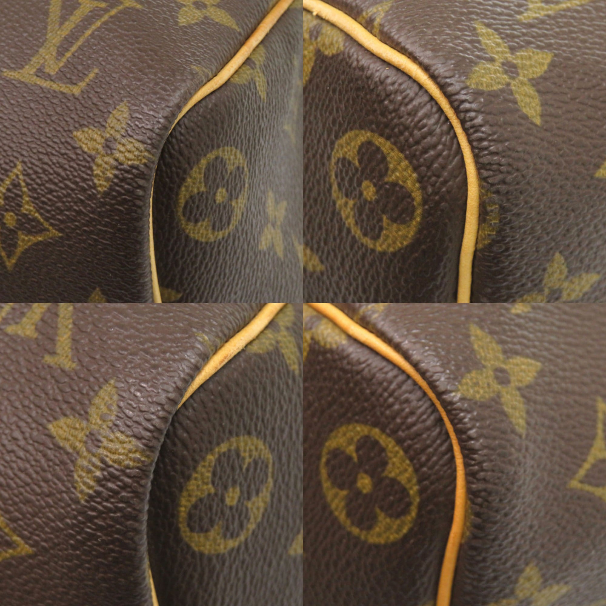 Louis Vuitton Brown Monogram Monogram Boston Bag (Pre-Owned)