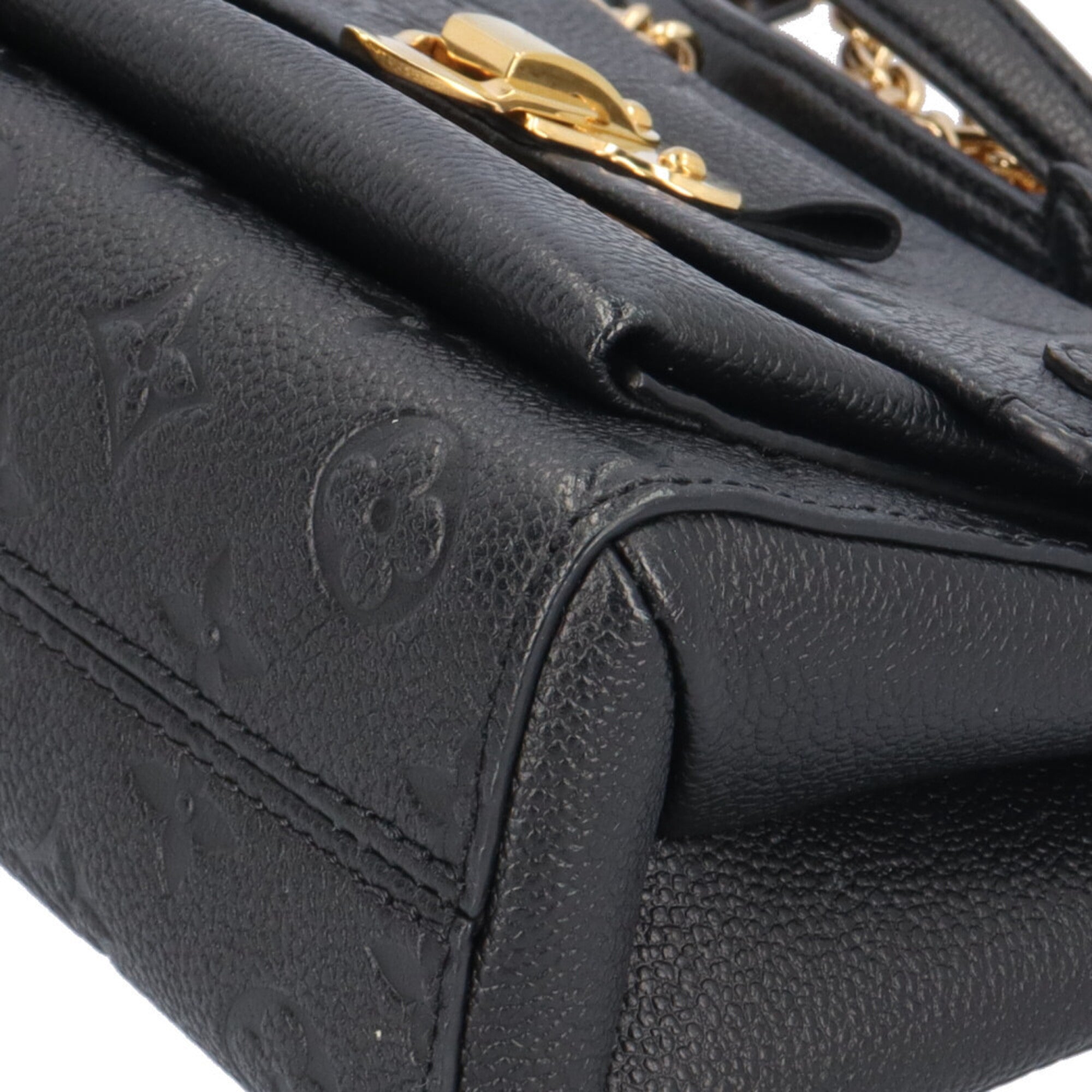 Louis Vuitton Black Or Monogram Empreinte Shoulder Bag (Pre-Owned)