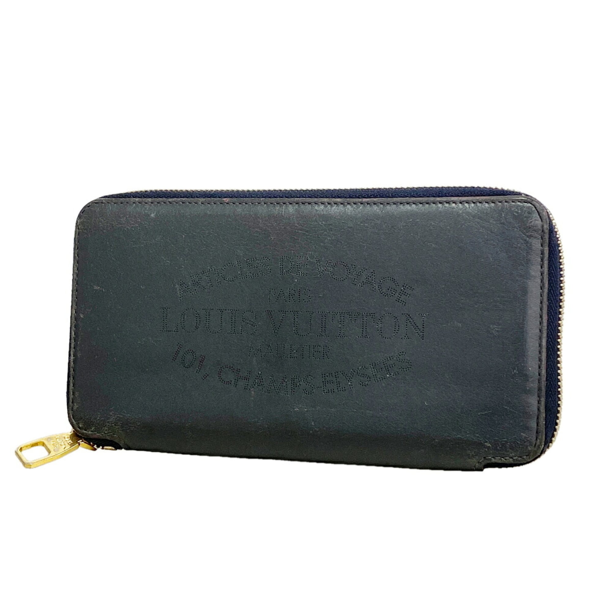 Louis Vuitton Cobalt Long Wallet (Bi-Fold) (Pre-Owned)