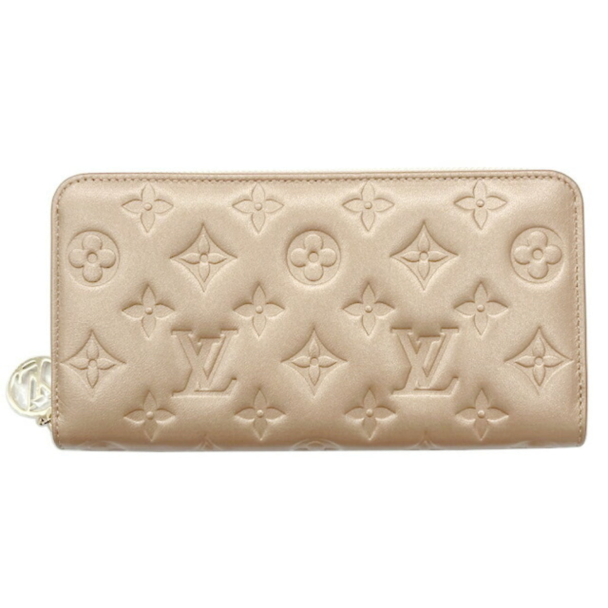 Louis Vuitton Rose Gold Monogram Long Wallet (Bi-Fold) (Pre-Owned)