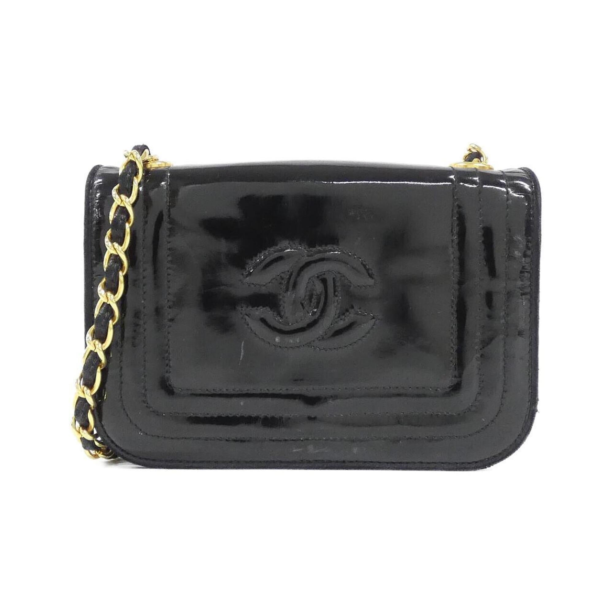 Chanel Black Shoulder Bag (Pre-Owned)