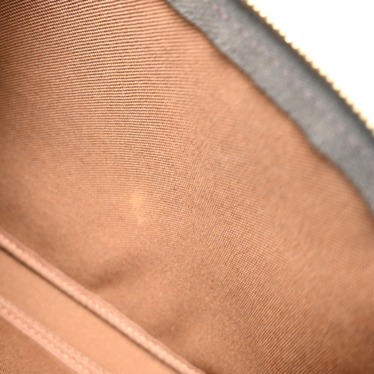 Louis Vuitton Brown Monogram Pochette Shoulder Bag (Pre-Owned)
