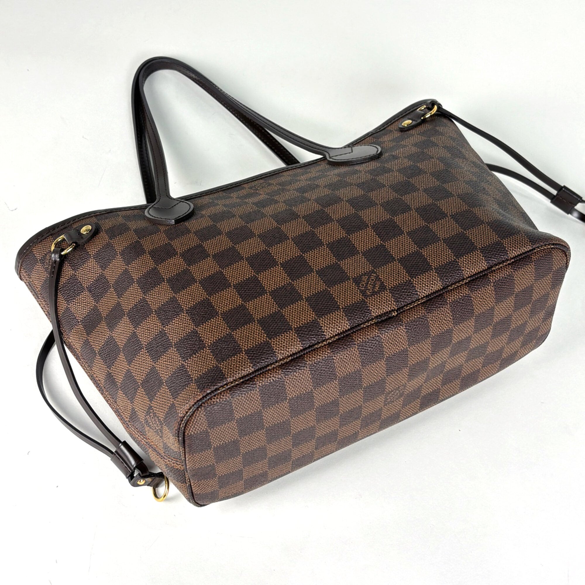 Louis Vuitton Brown Damier Canvas Damier Canvas Handbag (Pre-Owned)