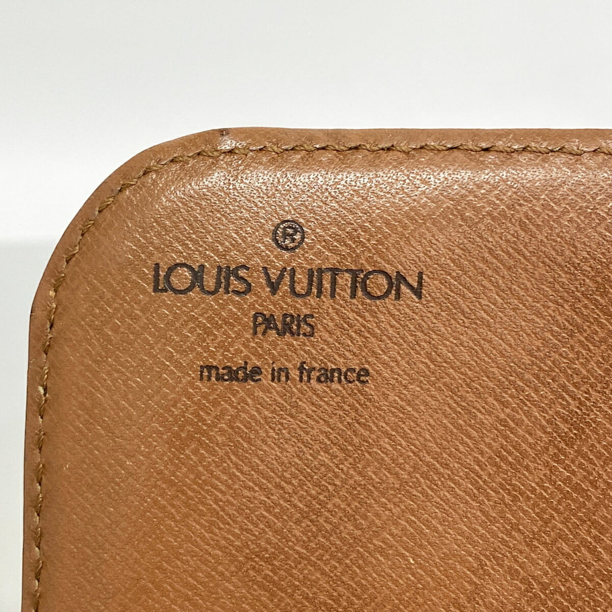 Louis Vuitton Brown Shoulder Bag (Pre-Owned)