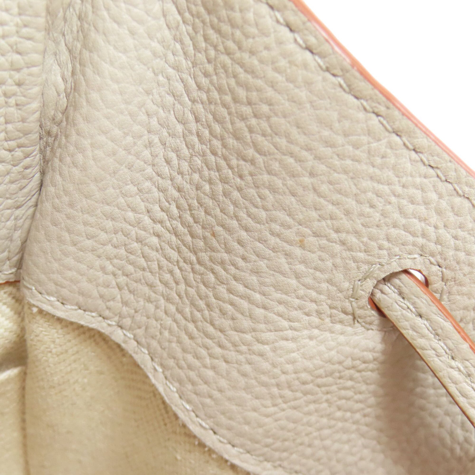 Loewe Beige Leather Handbag (Pre-Owned)