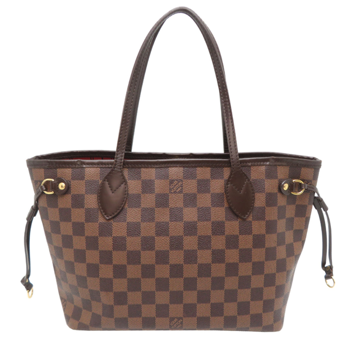 Louis Vuitton Brown Damier Canvas Tote Bag (Pre-Owned)