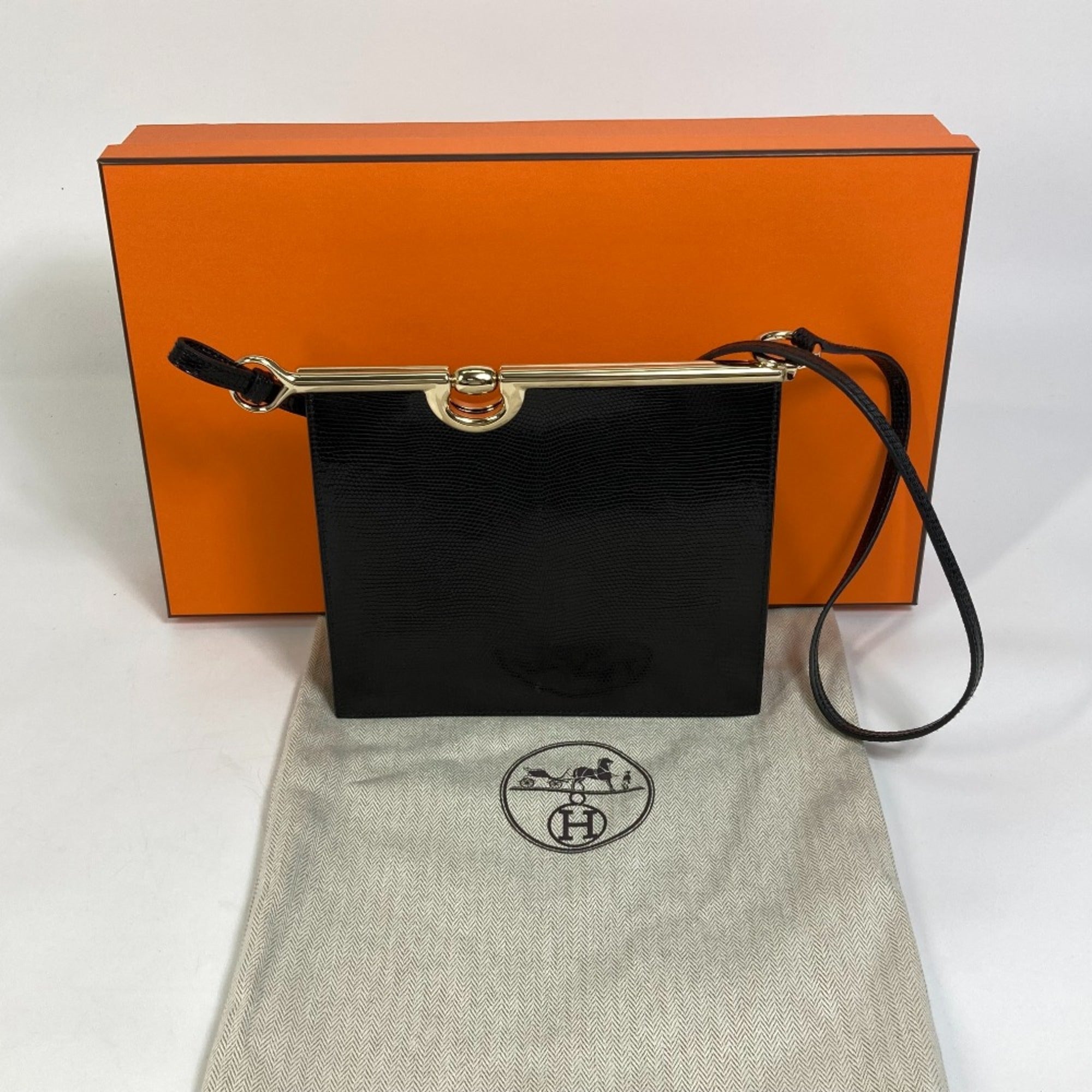 Hermes Black Other Shoulder Bag (Pre-Owned)