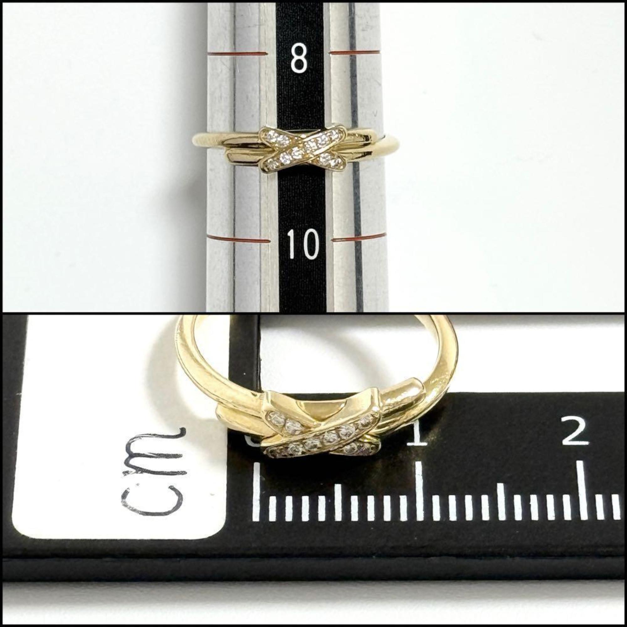 Chaumet Gold Yellow Gold (18K) Band Ring (Pre-Owned)