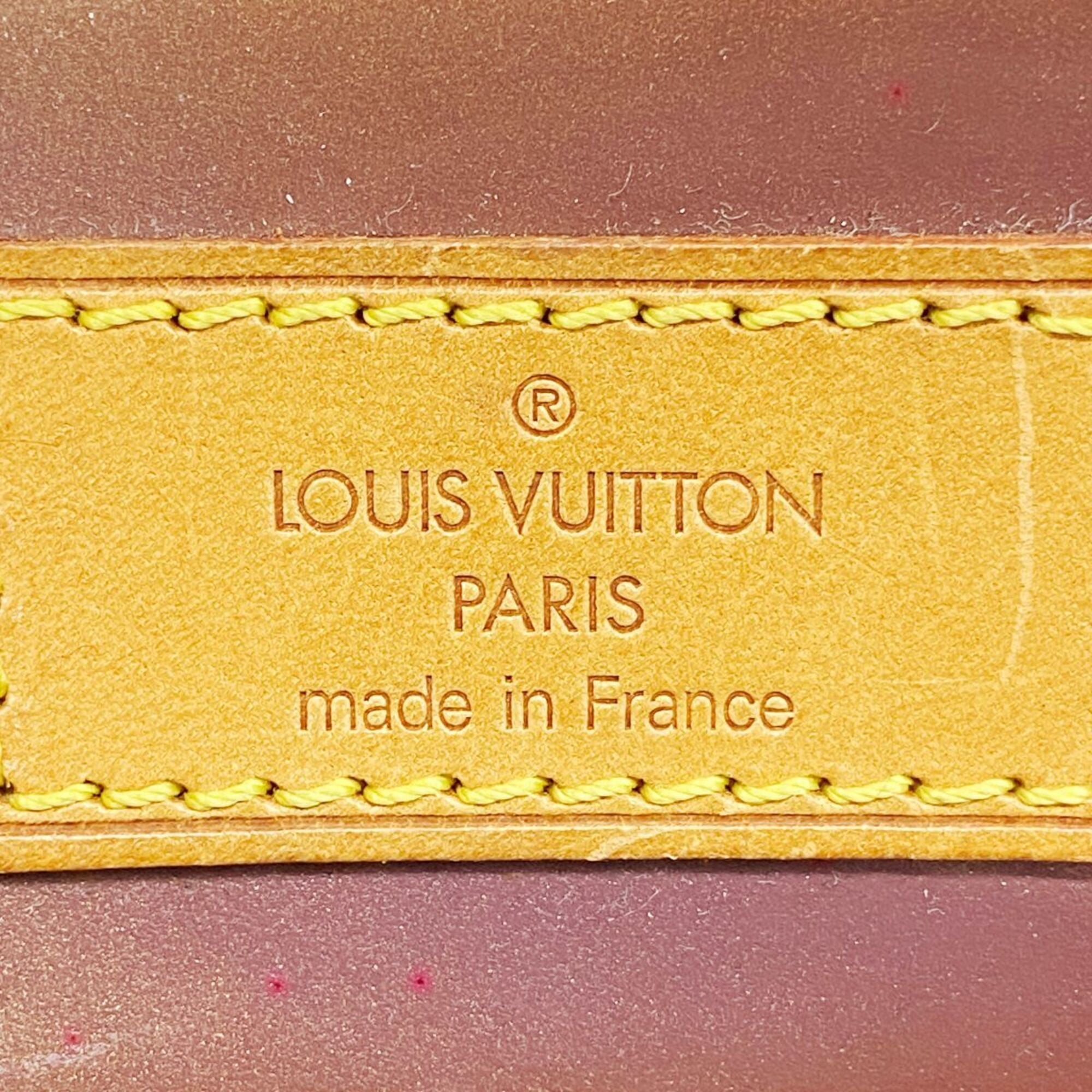 Louis Vuitton Violet Tote Bag (Pre-Owned)