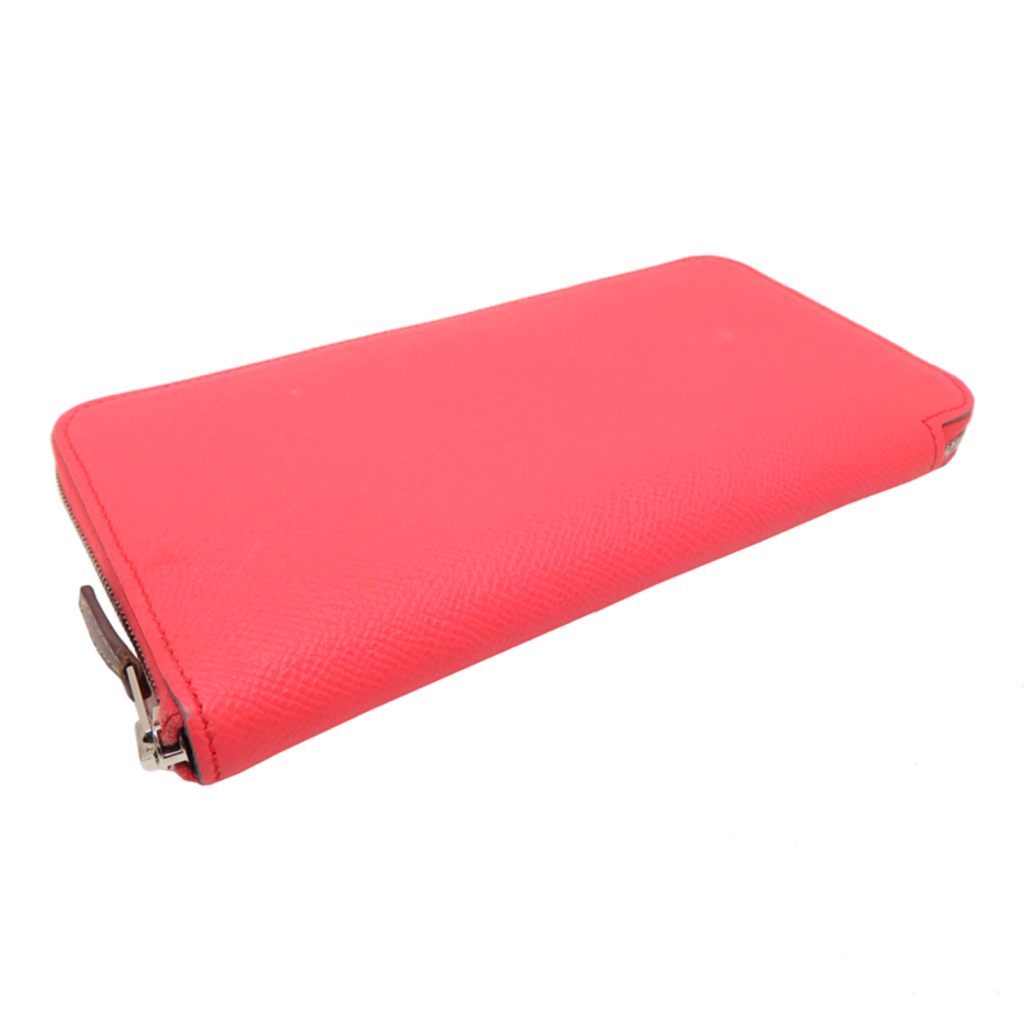 Hermes Epsom Leather Long Wallet (Bi-Fold) (Pre-Owned)