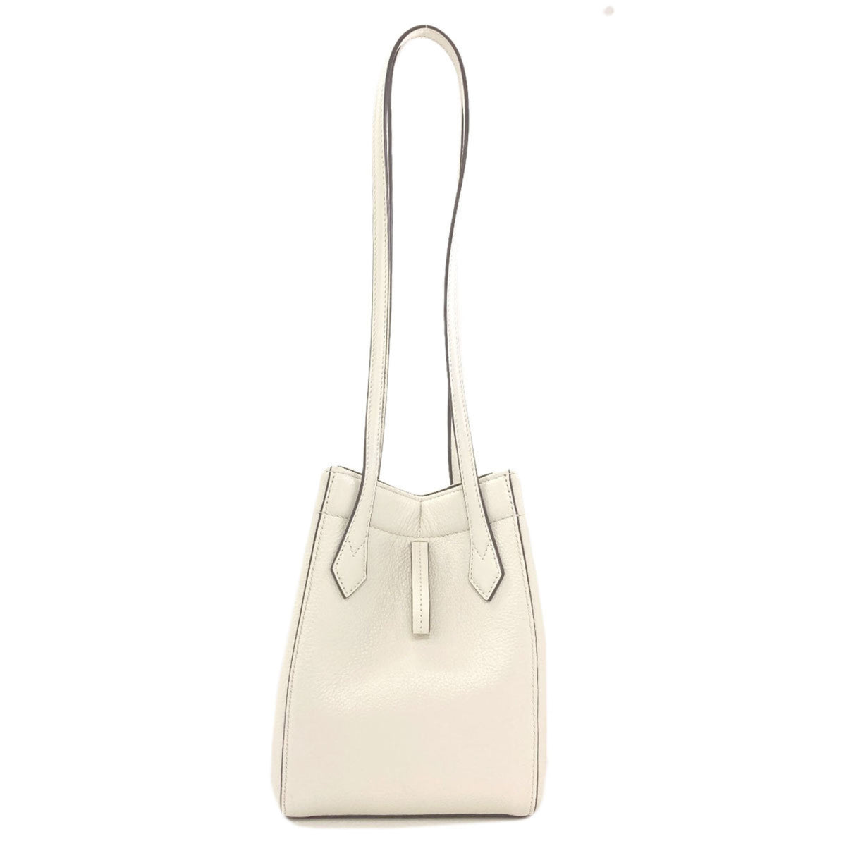 Fendi White Leather Shoulder Bag (Pre-Owned)