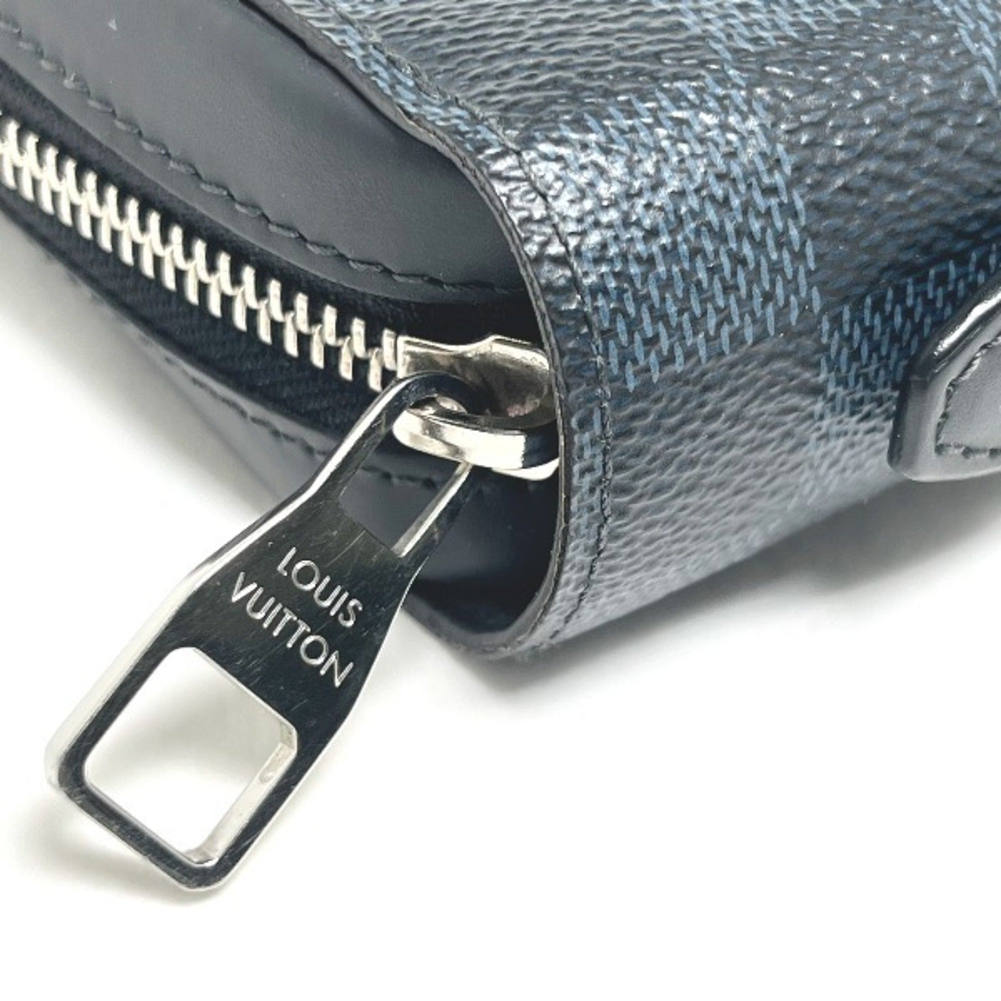 Louis Vuitton Cobalt Damier Canvas Long Wallet (Bi-Fold) (Pre-Owned)