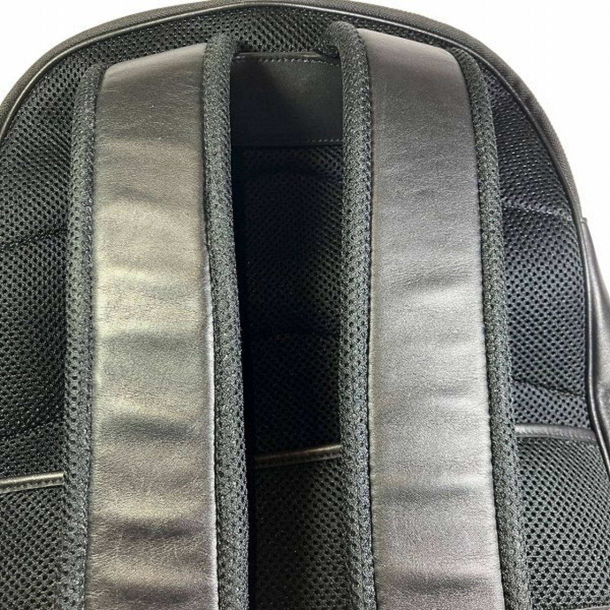 Coach Black Signature Line Backpack (Pre-Owned)