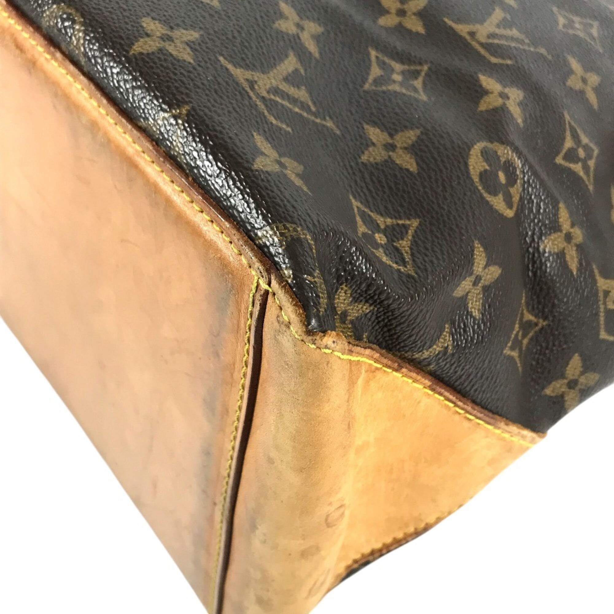 Louis Vuitton Monogram Brown Monogram Shoulder Bag Tote Bag (Pre-Owned)