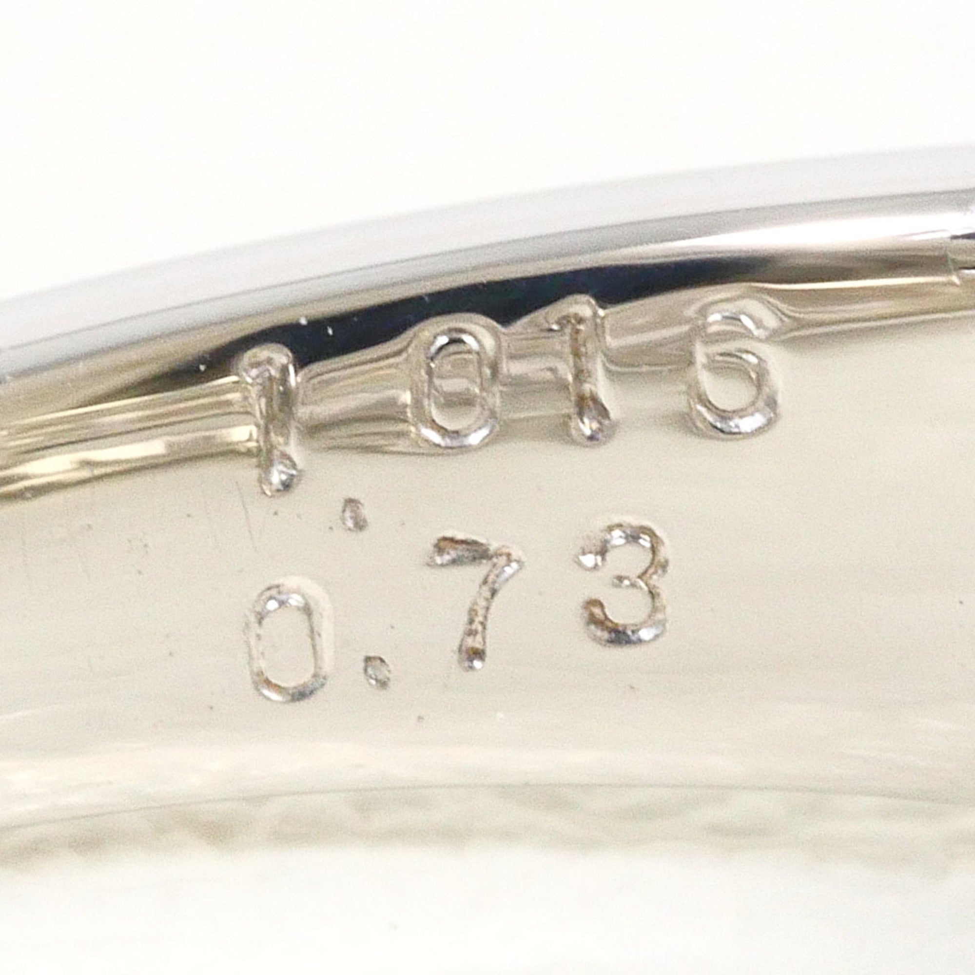 Unbranded Platinum Platinum 900 Band Ring (Pre-Owned)