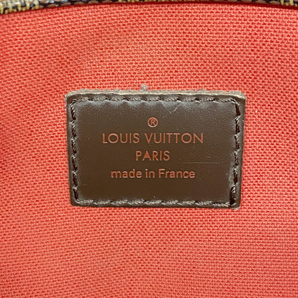 Louis Vuitton Ebene Shoulder Bag (Pre-Owned)