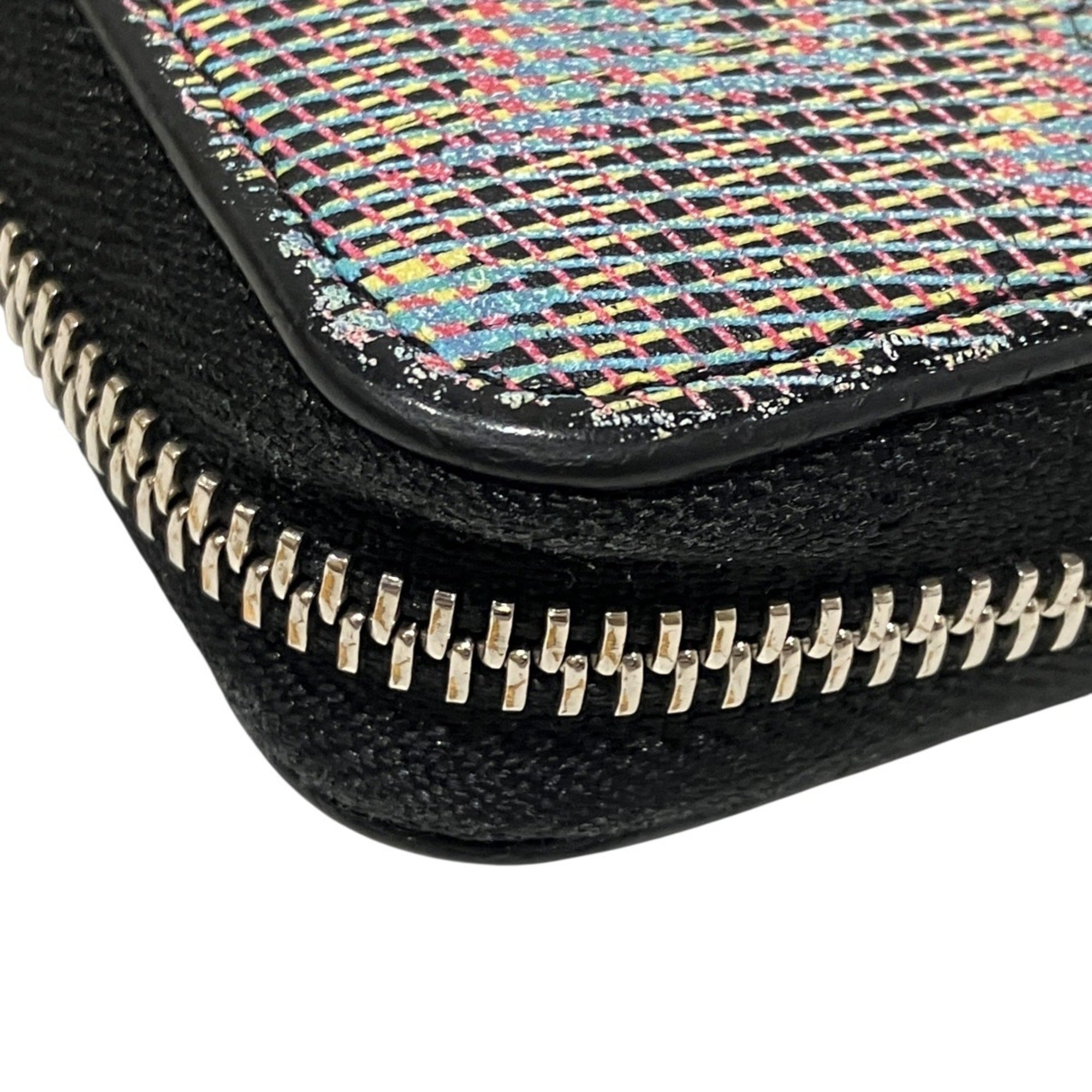 Louis Vuitton Monogram Multi-Color Pvc Long Wallet (Bi-Fold) (Pre-Owned)
