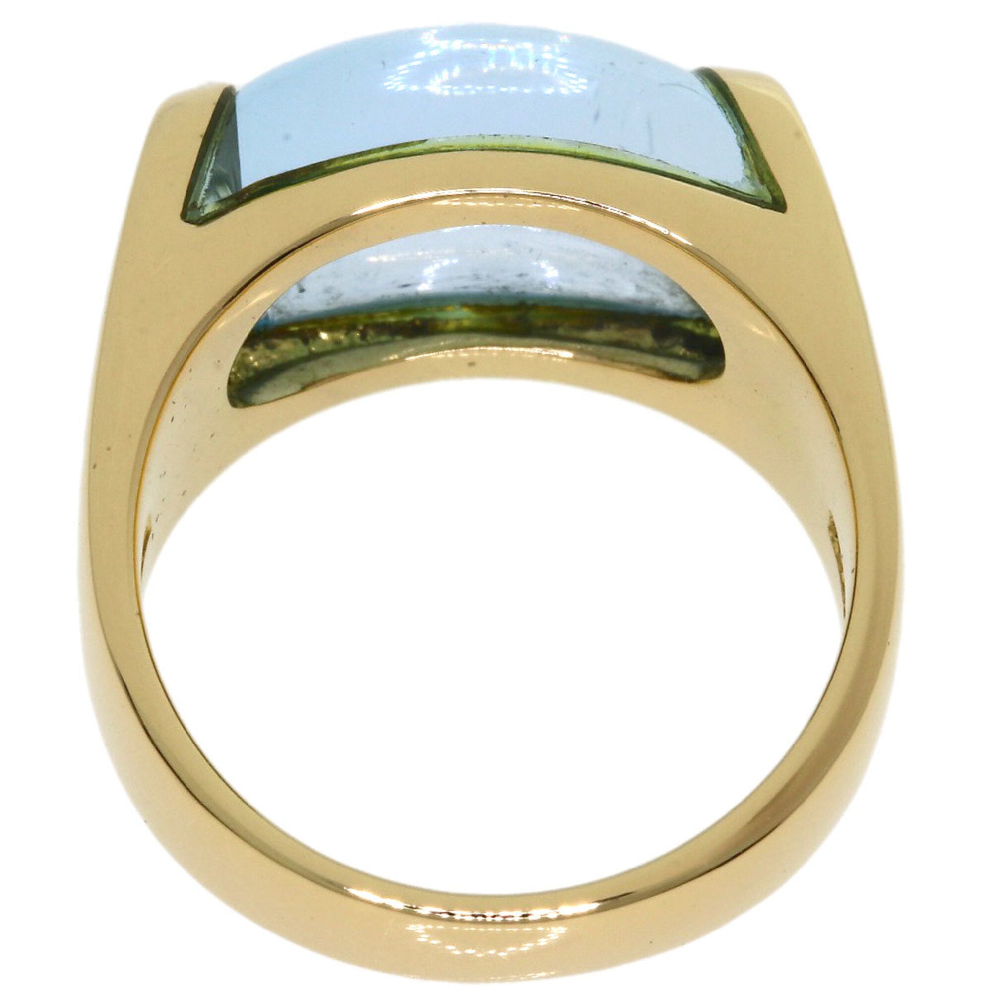 Bvlgari Yellow Gold (18K) Band Ring (Pre-Owned)