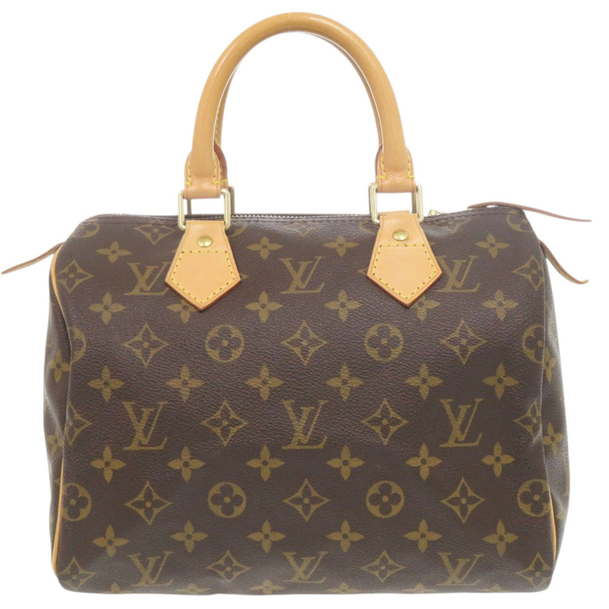 Louis Vuitton Brown Monogram Handbag (Pre-Owned)
