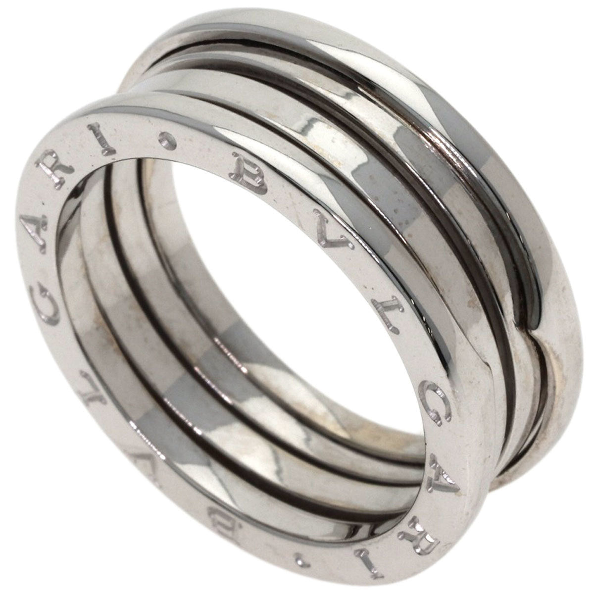 Bvlgari B.Zero1 White Gold (18K) Band Ring (Pre-Owned)