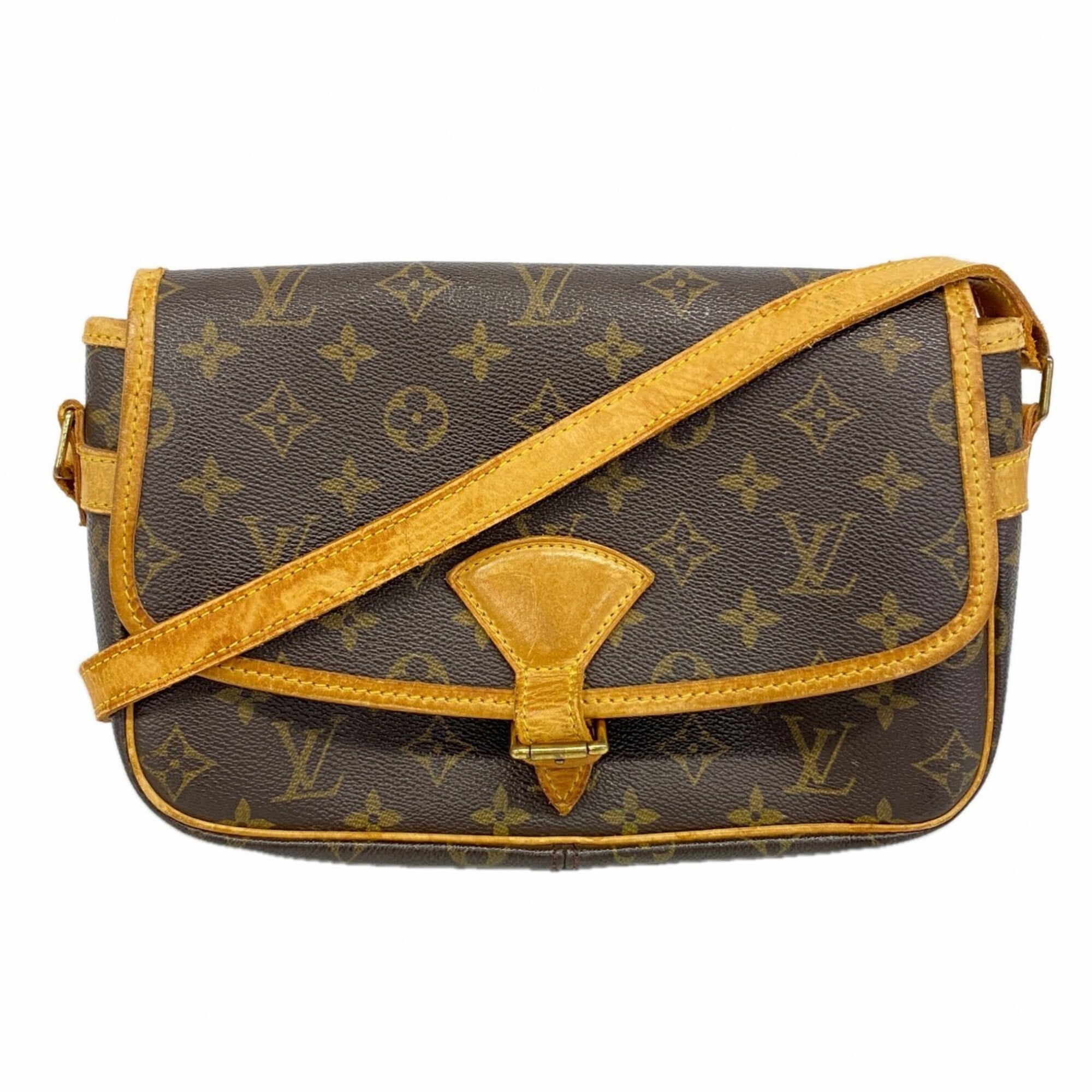 Louis Vuitton Brown Shoulder Bag (Pre-Owned)