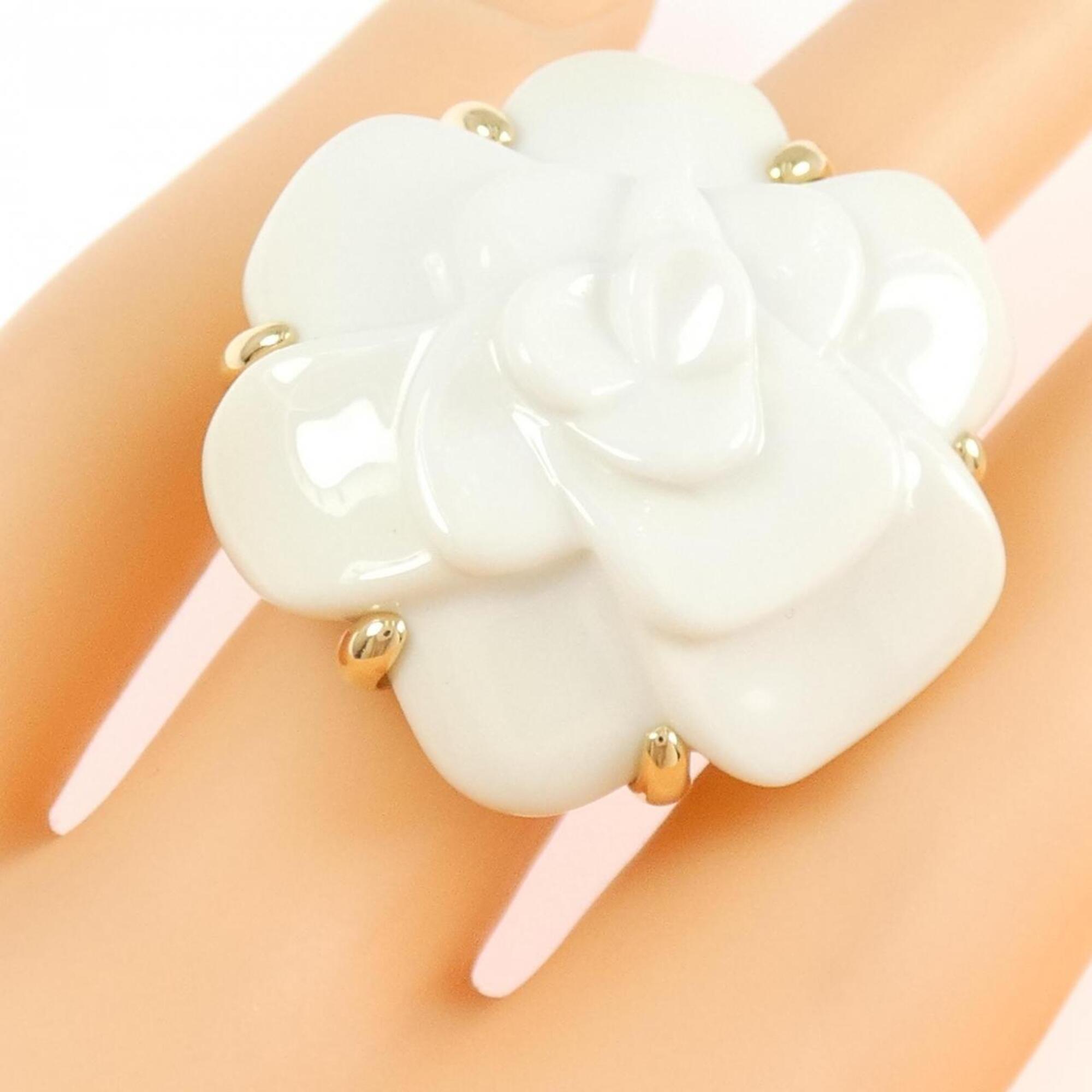 Chanel Yellow Gold (18K) Band Ring (Pre-Owned)