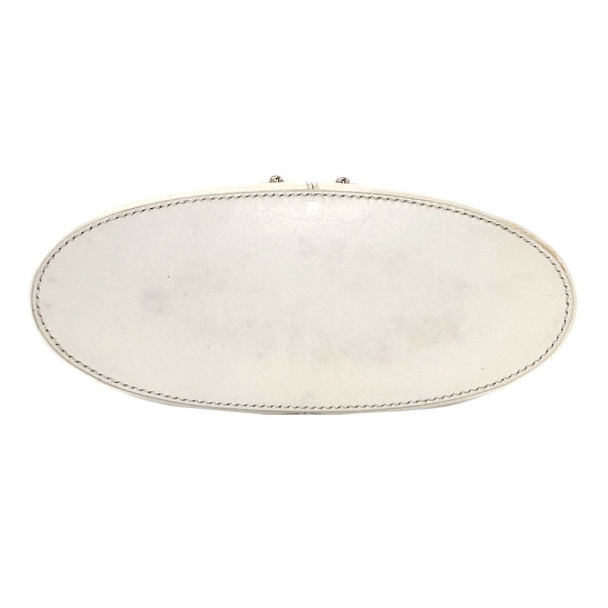 Tod's White Leather Handbag (Pre-Owned)