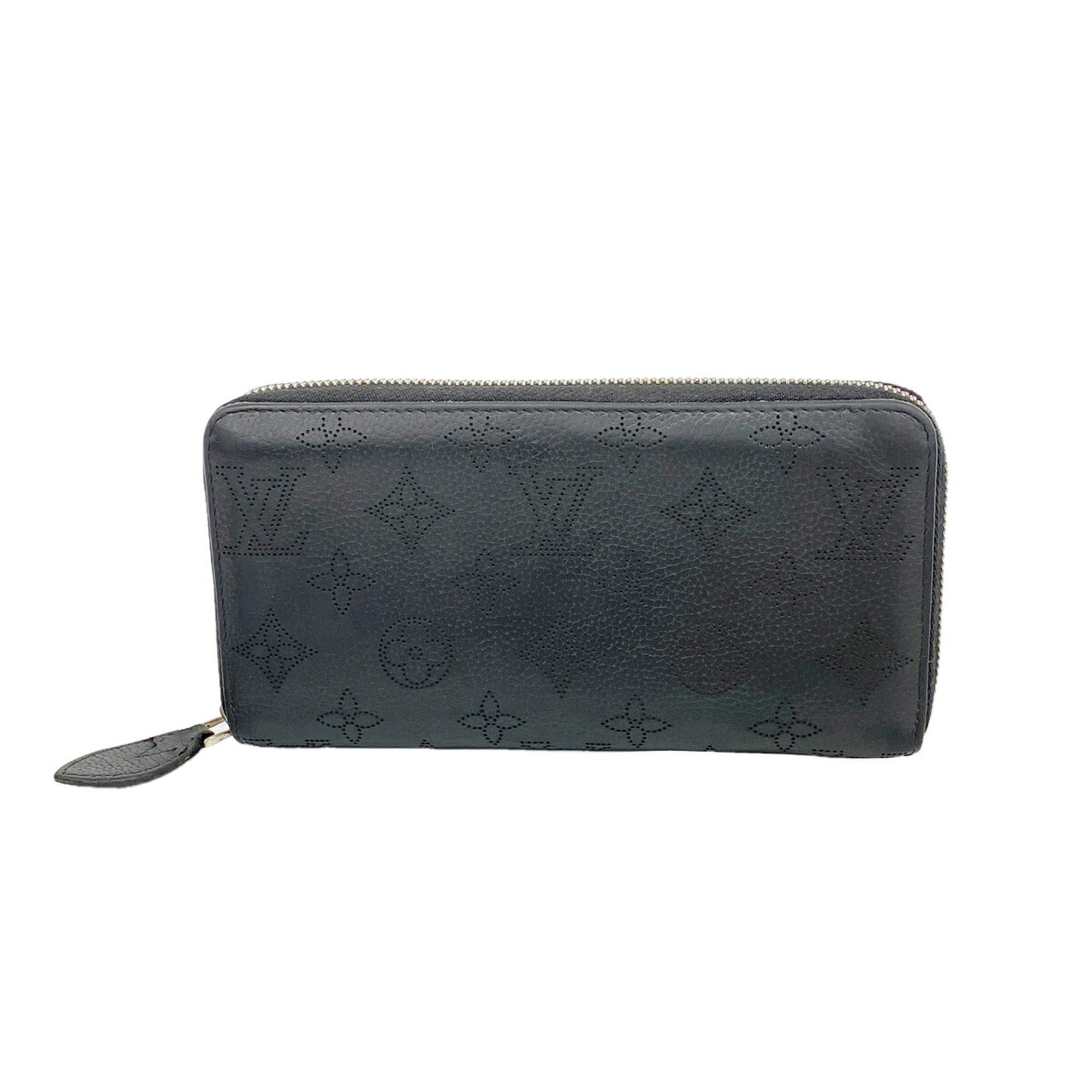 Louis Vuitton Noir Long Wallet (Bi-Fold) (Pre-Owned)