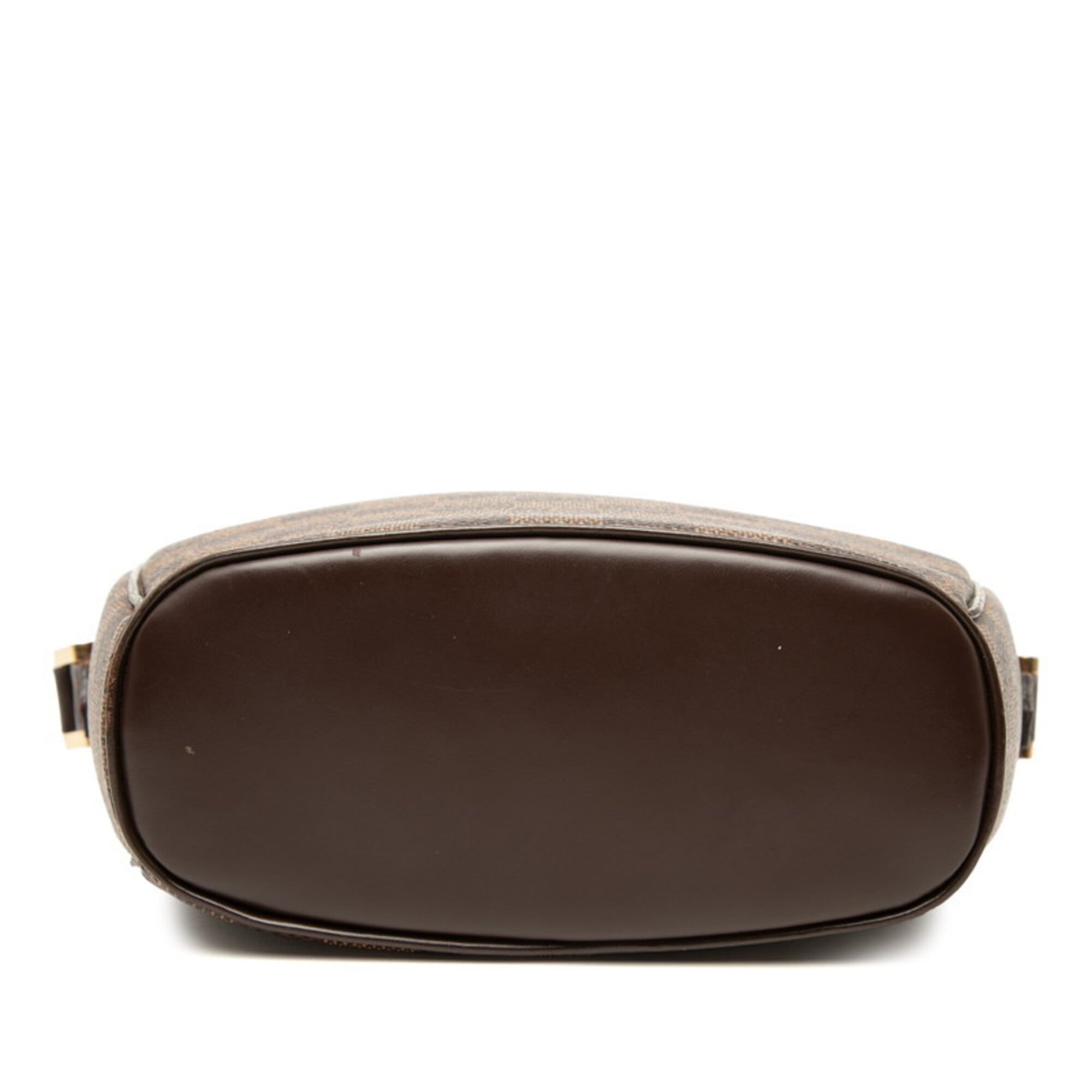 Louis Vuitton Brown Pvc Leather Shoulder Bag (Pre-Owned)