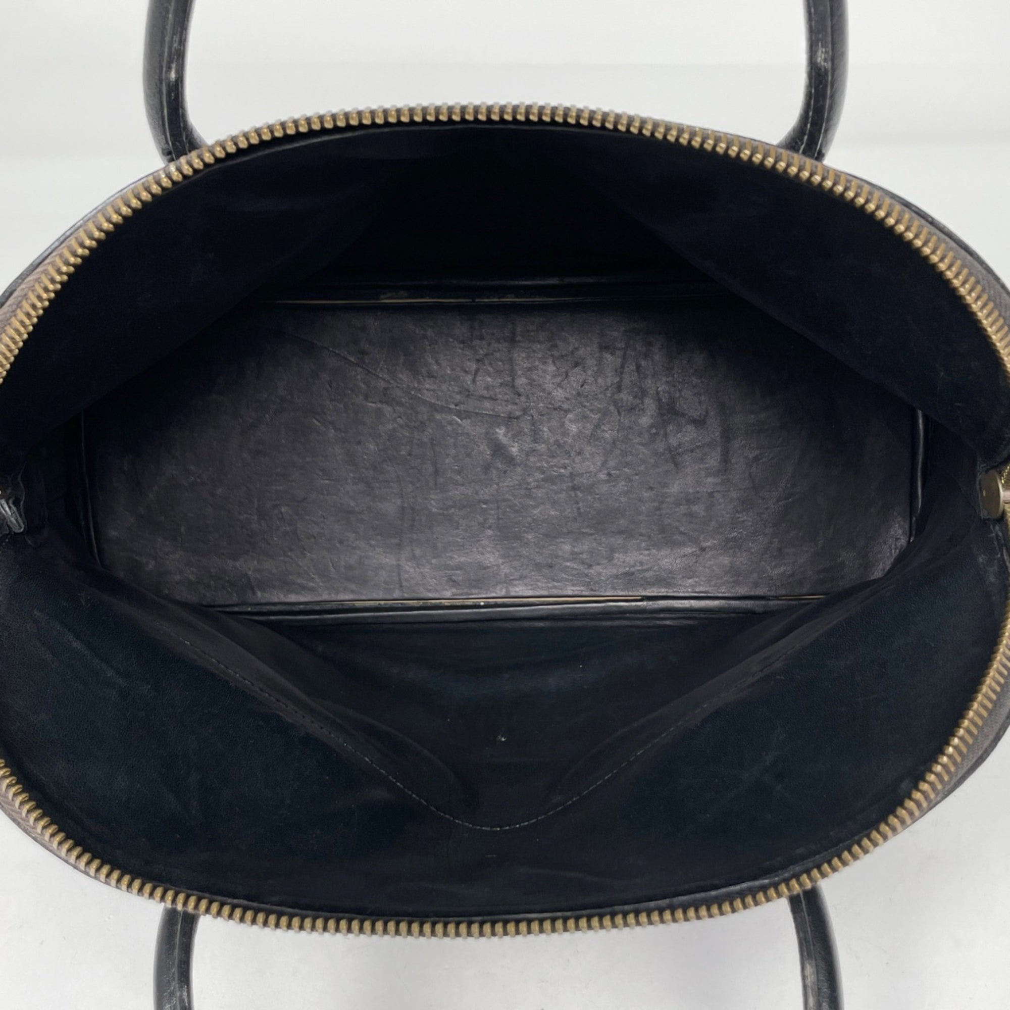 Hermes Black Ardennes Leather Handbag (Pre-Owned)