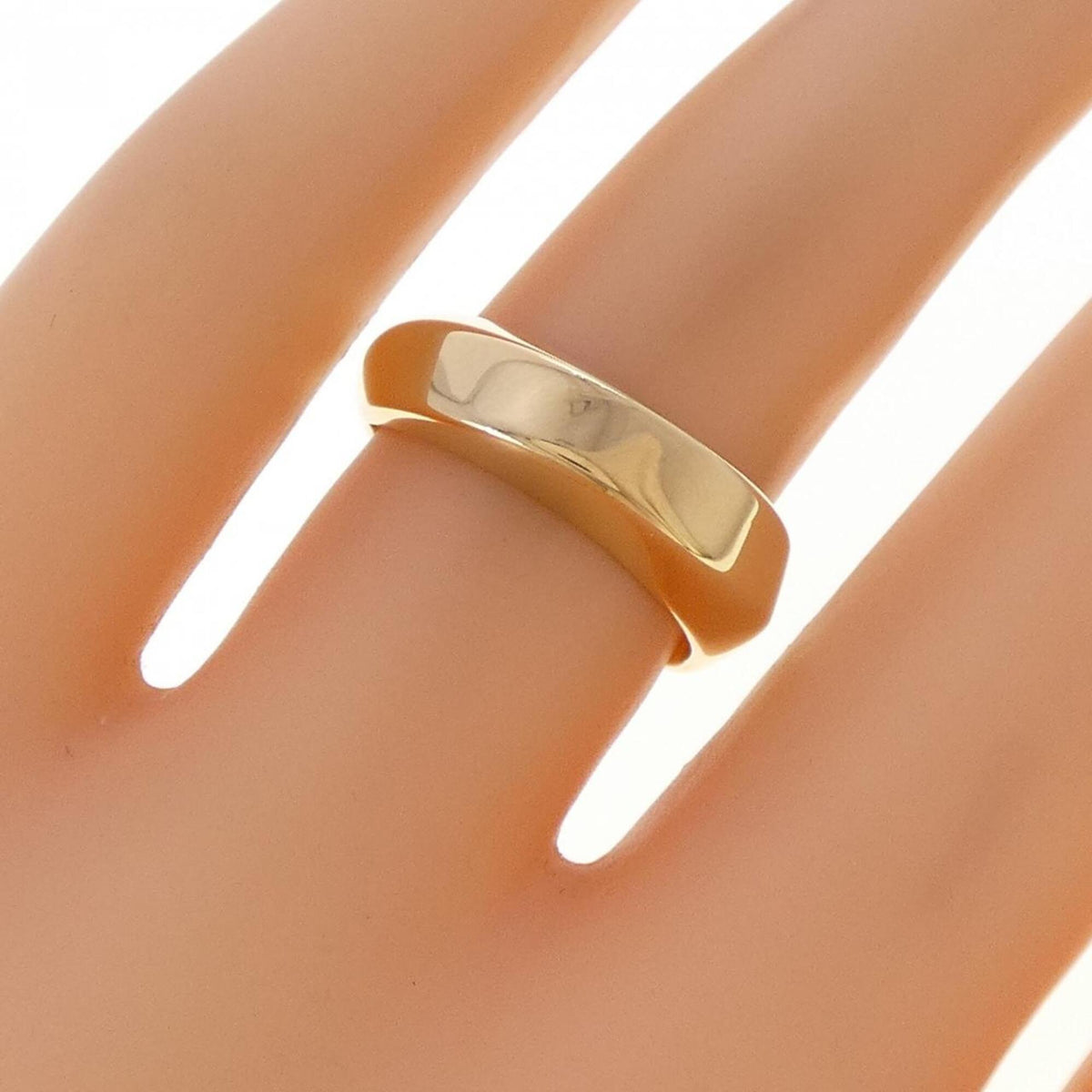 Tiffany Yellow Gold (18K) Band Ring (Pre-Owned)