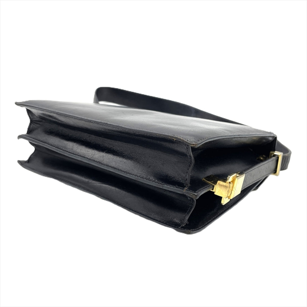 Celine Black Leather Shoulder Bag (Pre-Owned)