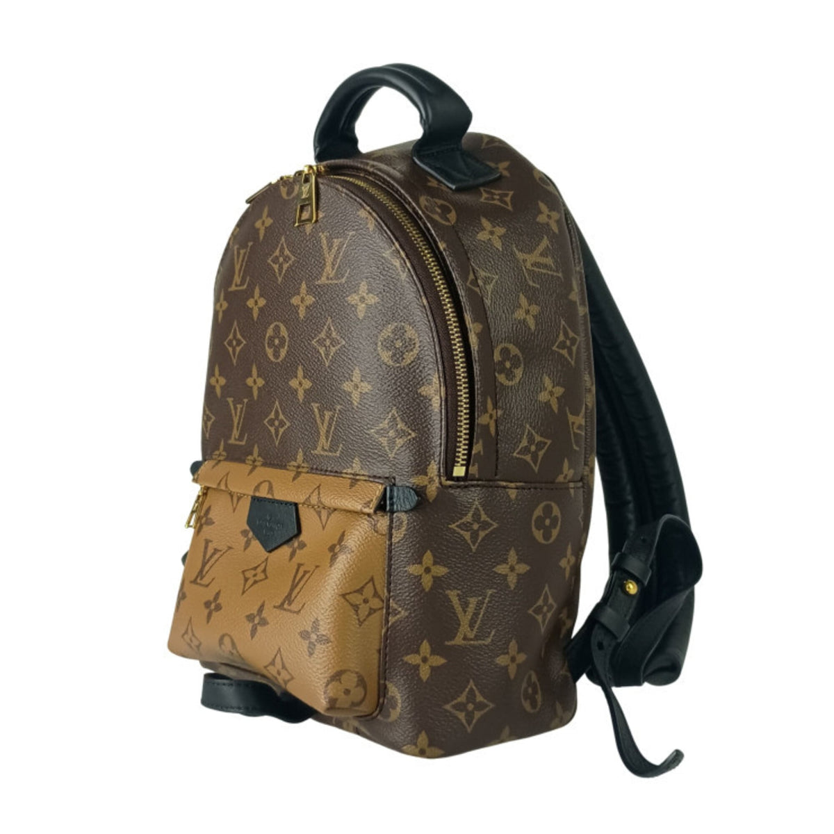 Louis Vuitton Monogram Reverse Brown Monogram Reverse Backpack (Pre-Owned)