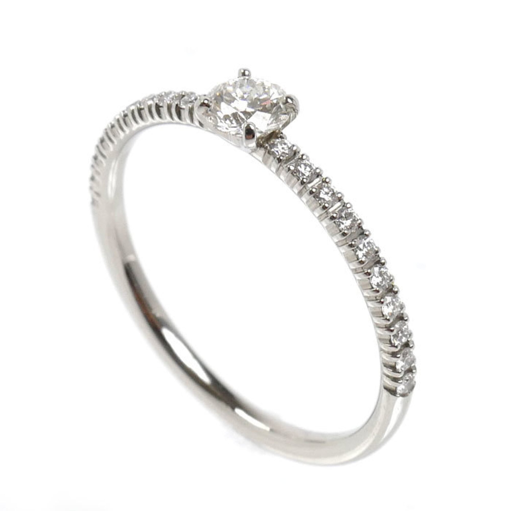 Cartier Platinum 950 Band Ring (Pre-Owned)