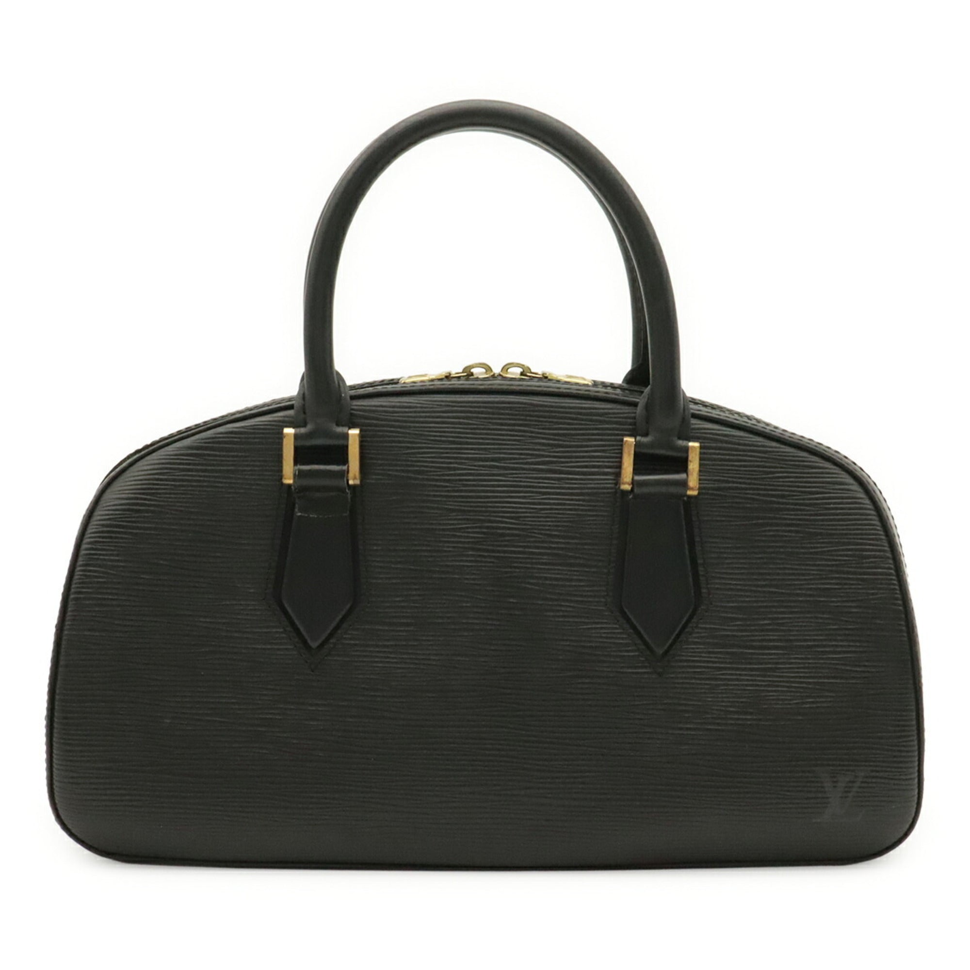 Louis Vuitton Black Noir White Handbag (Pre-Owned)