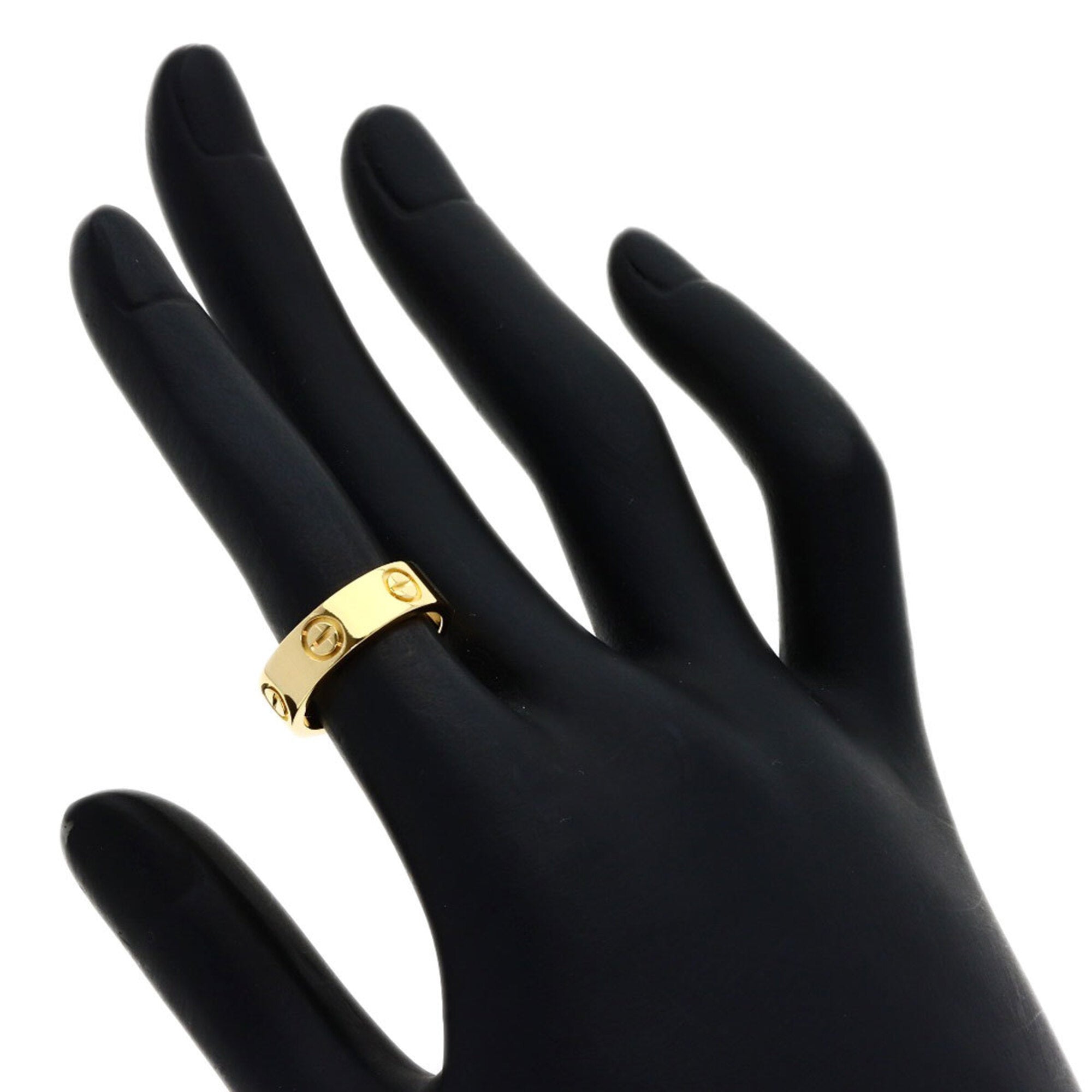 Cartier Yellow Gold (18K) Band Ring (Pre-Owned)