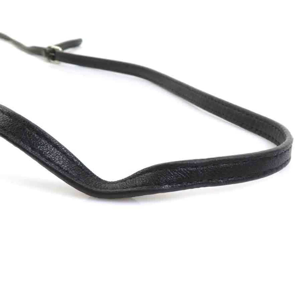 Miu Miu Black Leather Shoulder Bag (Pre-Owned)