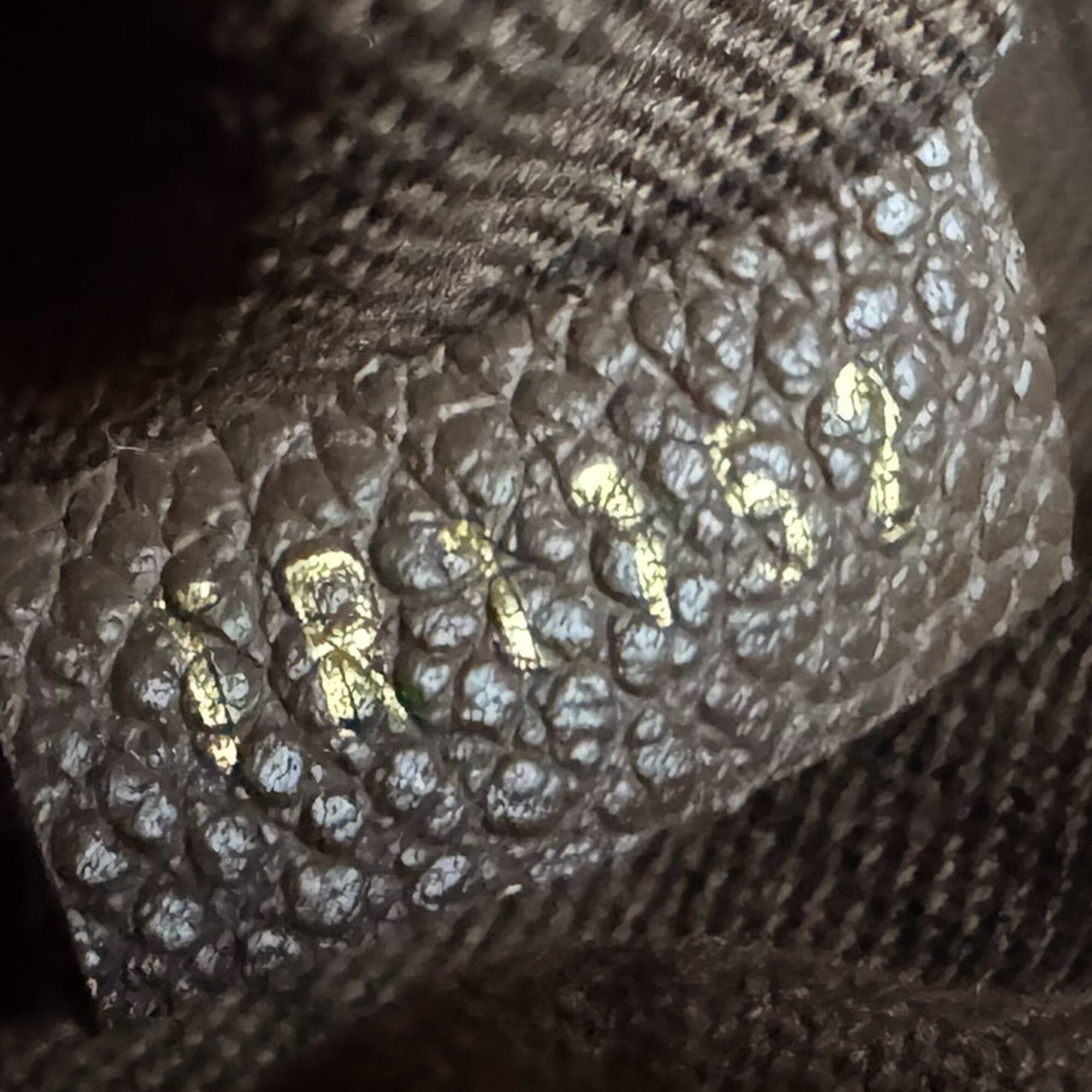 Louis Vuitton Brown Monogram Empreinte Shoulder Bag (Pre-Owned)