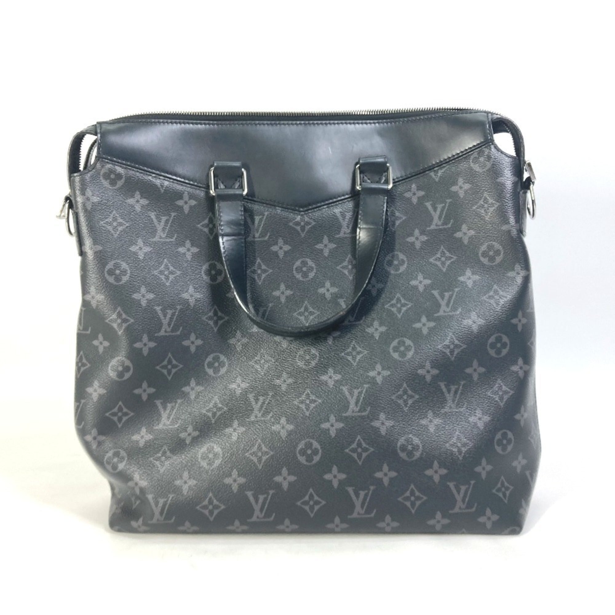 Louis Vuitton Monogram Eclipse Black Monogram Eclipse Shoulder Bag Tote Bag (Pre-Owned)