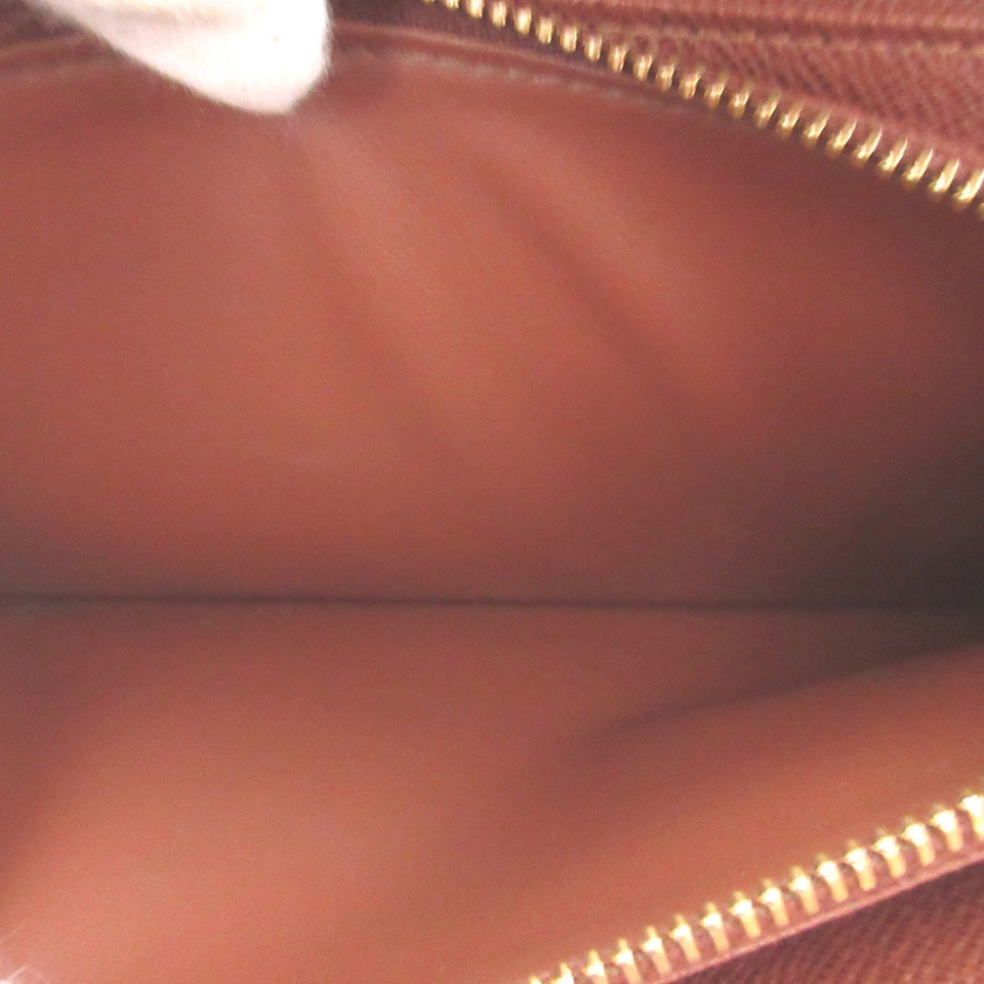 Louis Vuitton Brown Monogram Canvas Long Wallet (Bi-Fold) (Pre-Owned)