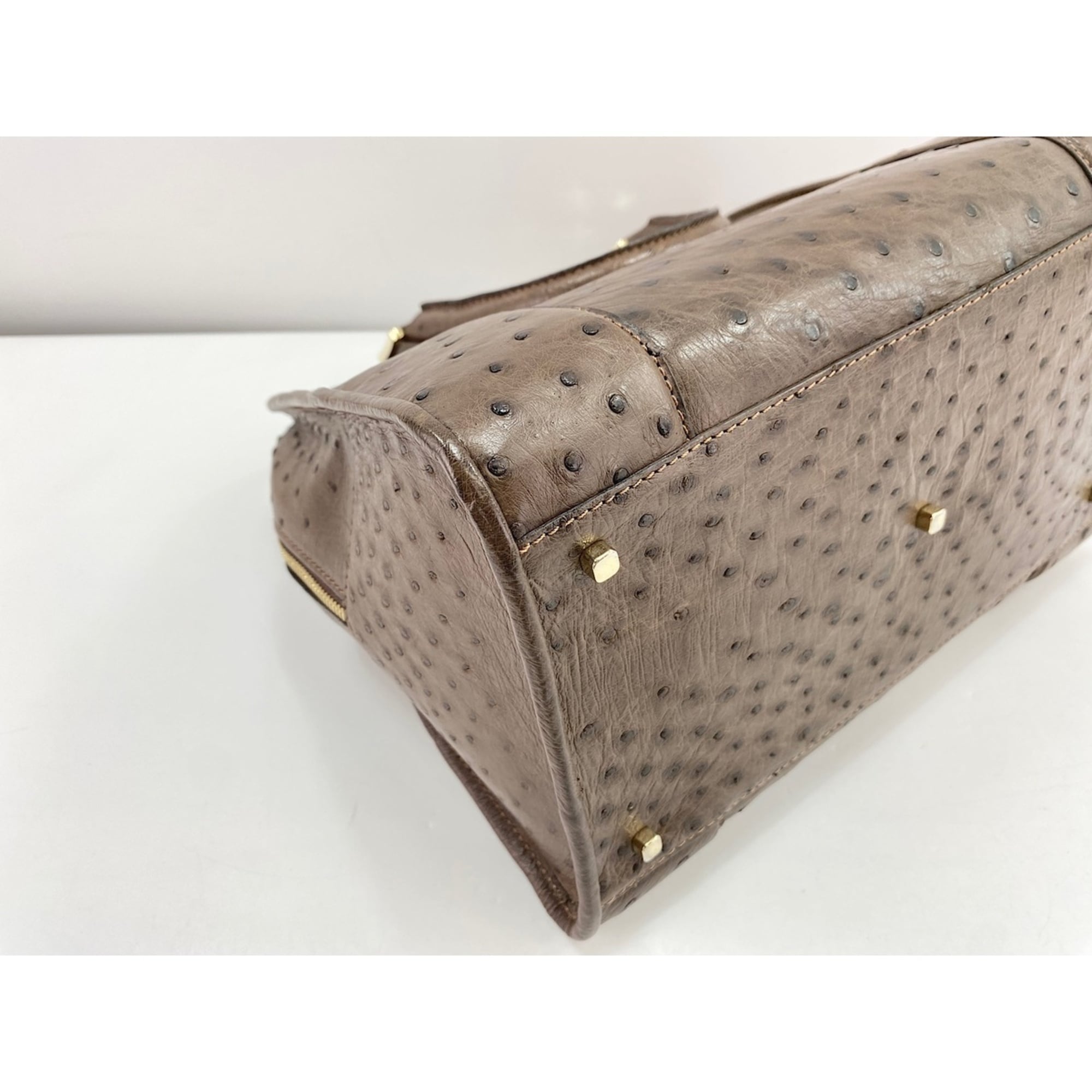 Loewe Amazona Brown Handbag (Pre-Owned)