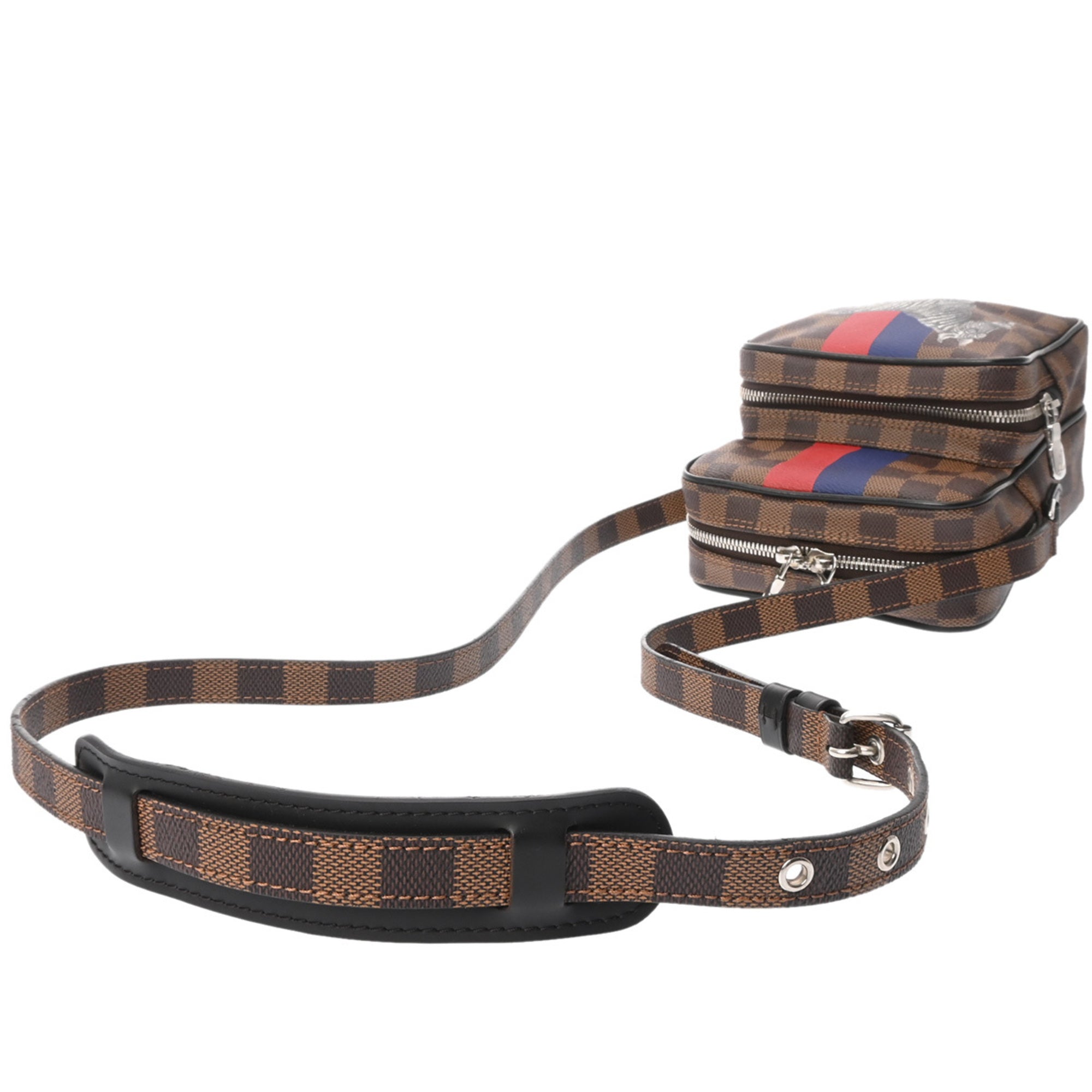 Louis Vuitton Brown Damier Canvas Shoulder Bag (Pre-Owned)