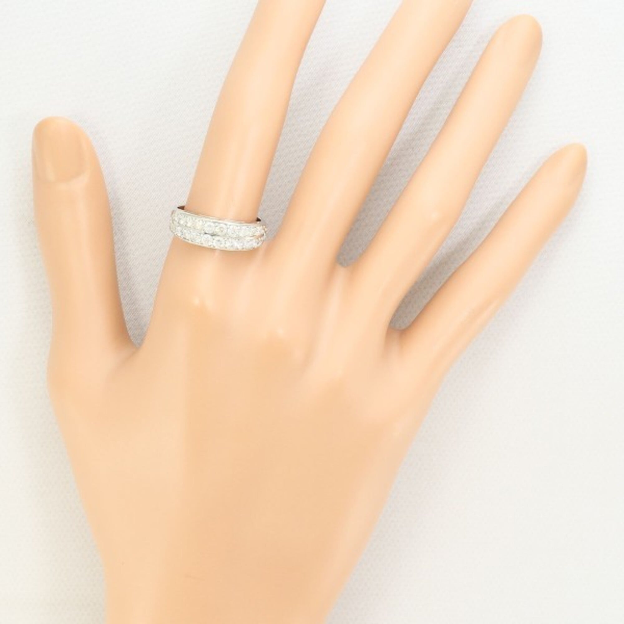 Unbranded Platinum Platinum 900 Band Ring (Pre-Owned)