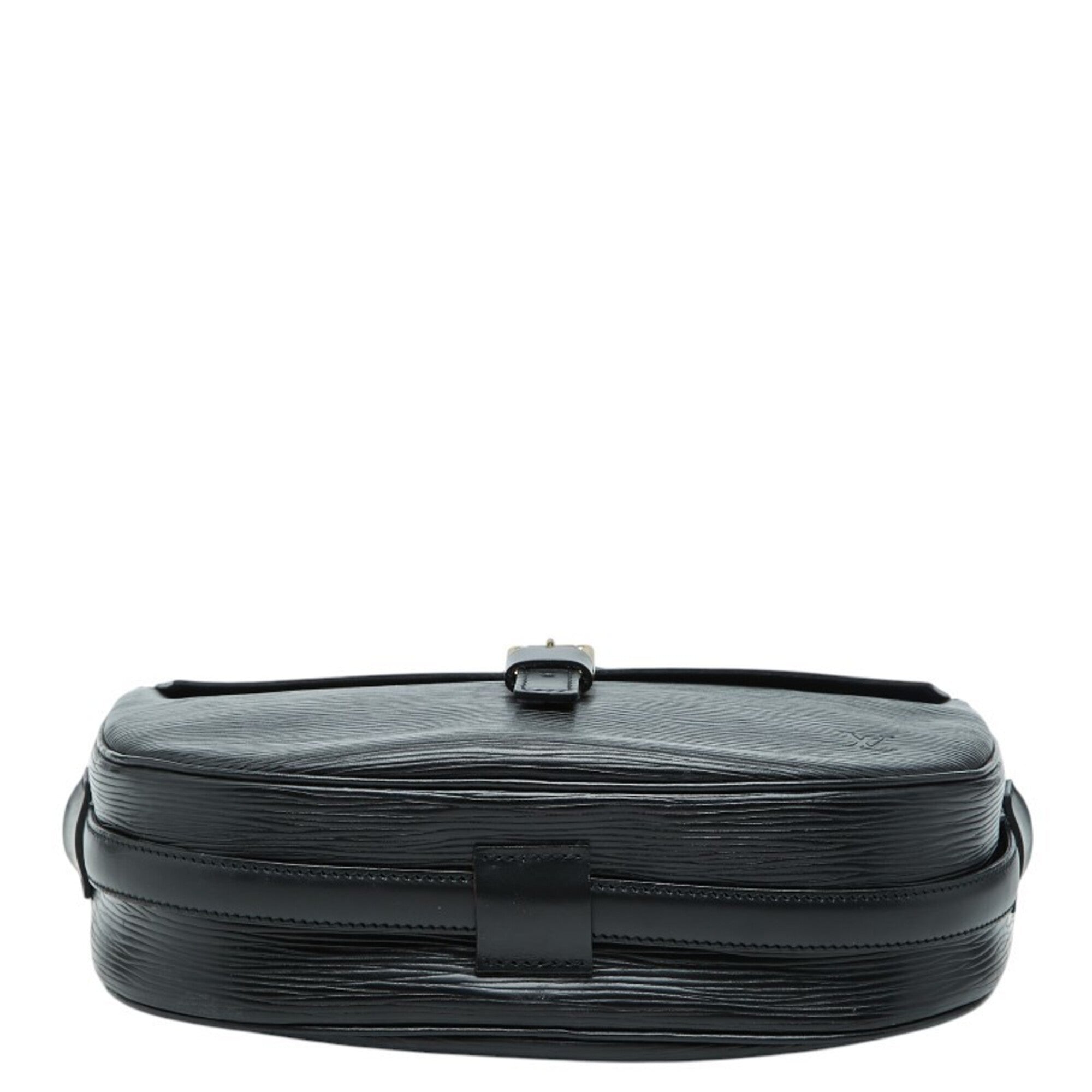 Louis Vuitton Black Noir Leather Shoulder Bag (Pre-Owned)