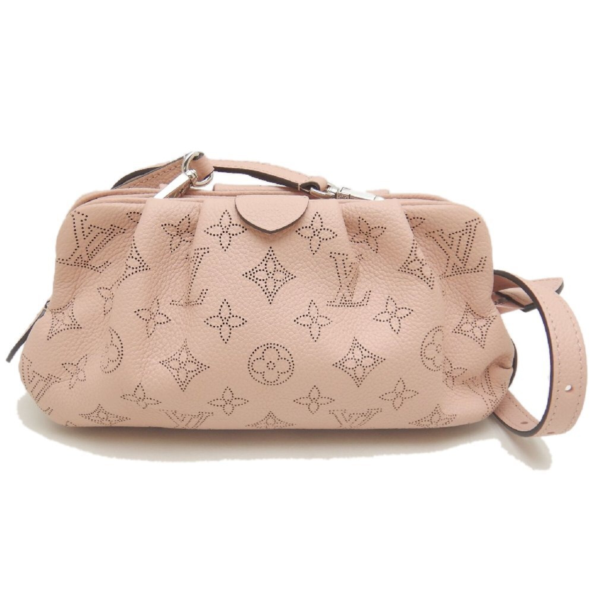 Louis Vuitton Mahina Magnolia Mahina Leather Shoulder Bag (Pre-Owned)